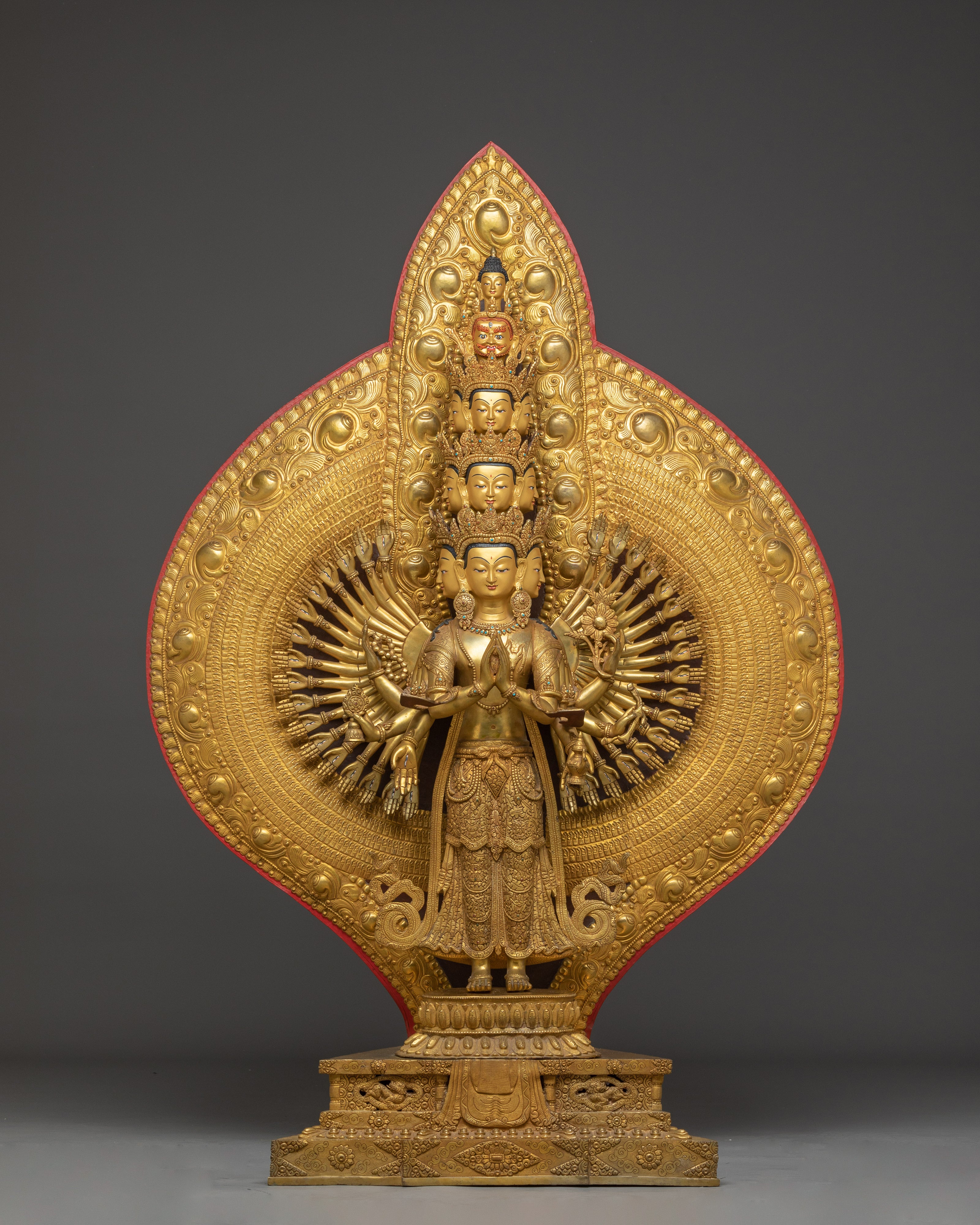 Divine Compassion 1000 Armed Chenrezig Statue