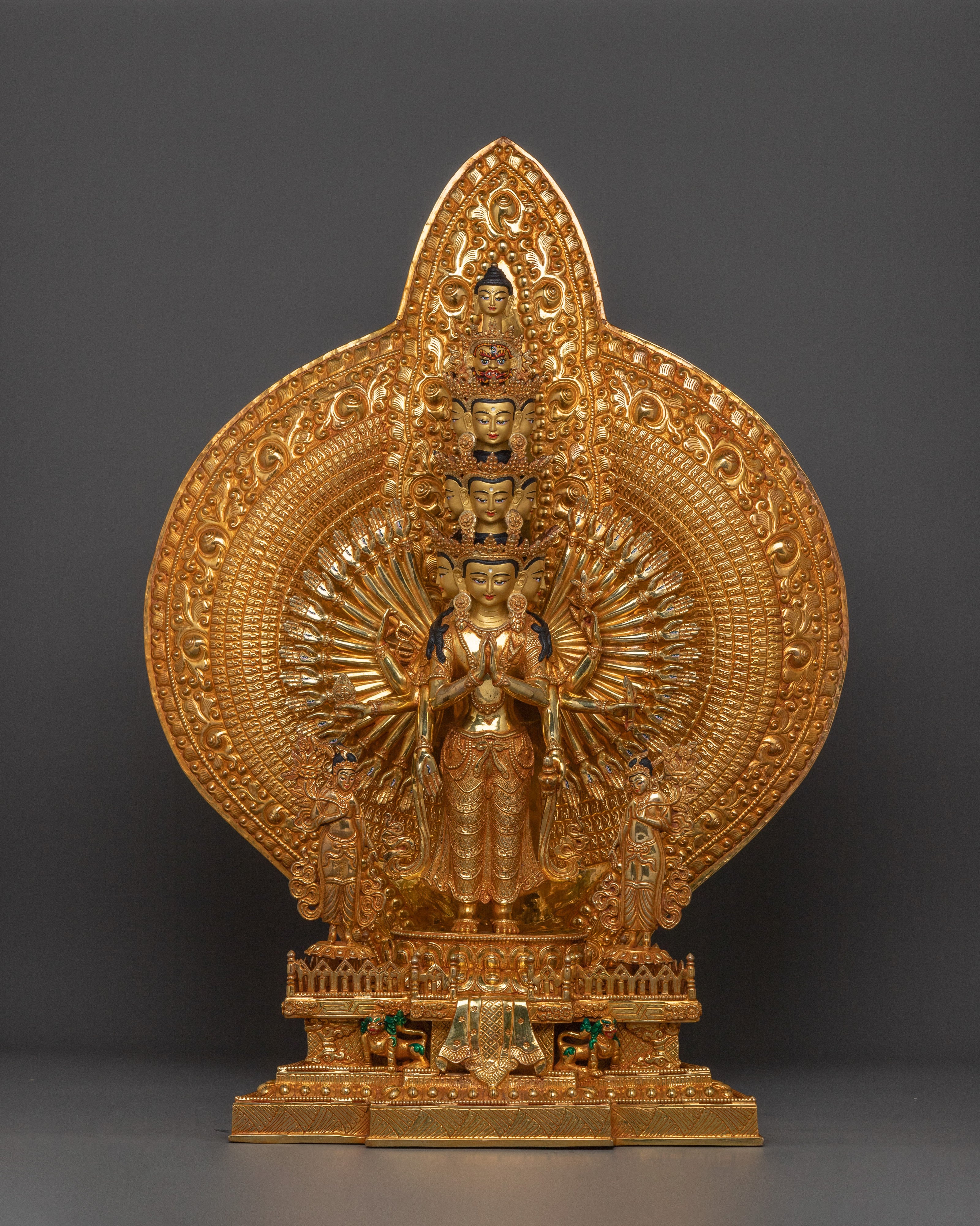 handmade-1000-armed-chenrezig-statue
