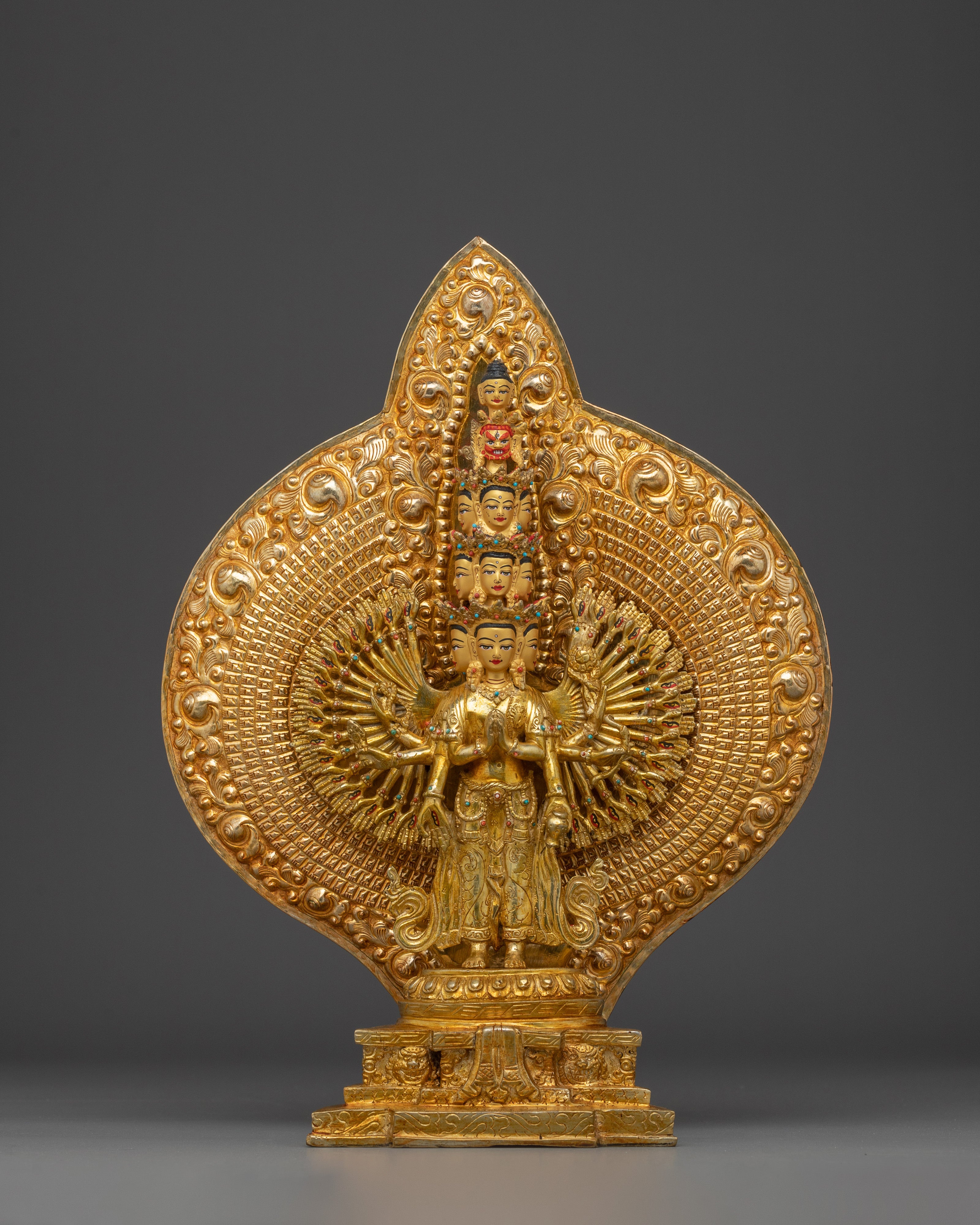 1000 Amred Chenrezig Statue