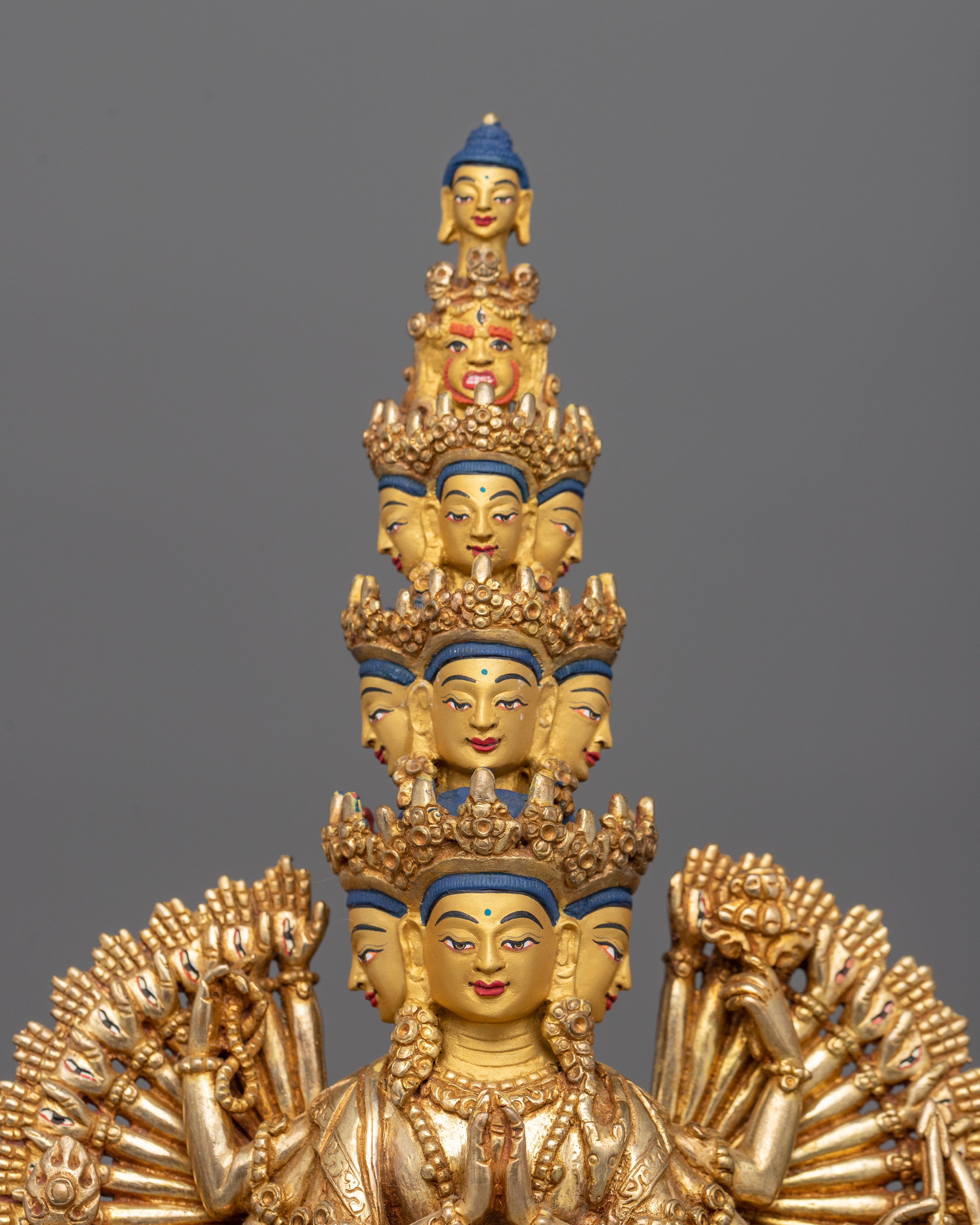 1000 Armed Chenresig Blessings of Compassion | Protector of All Sentient Beings