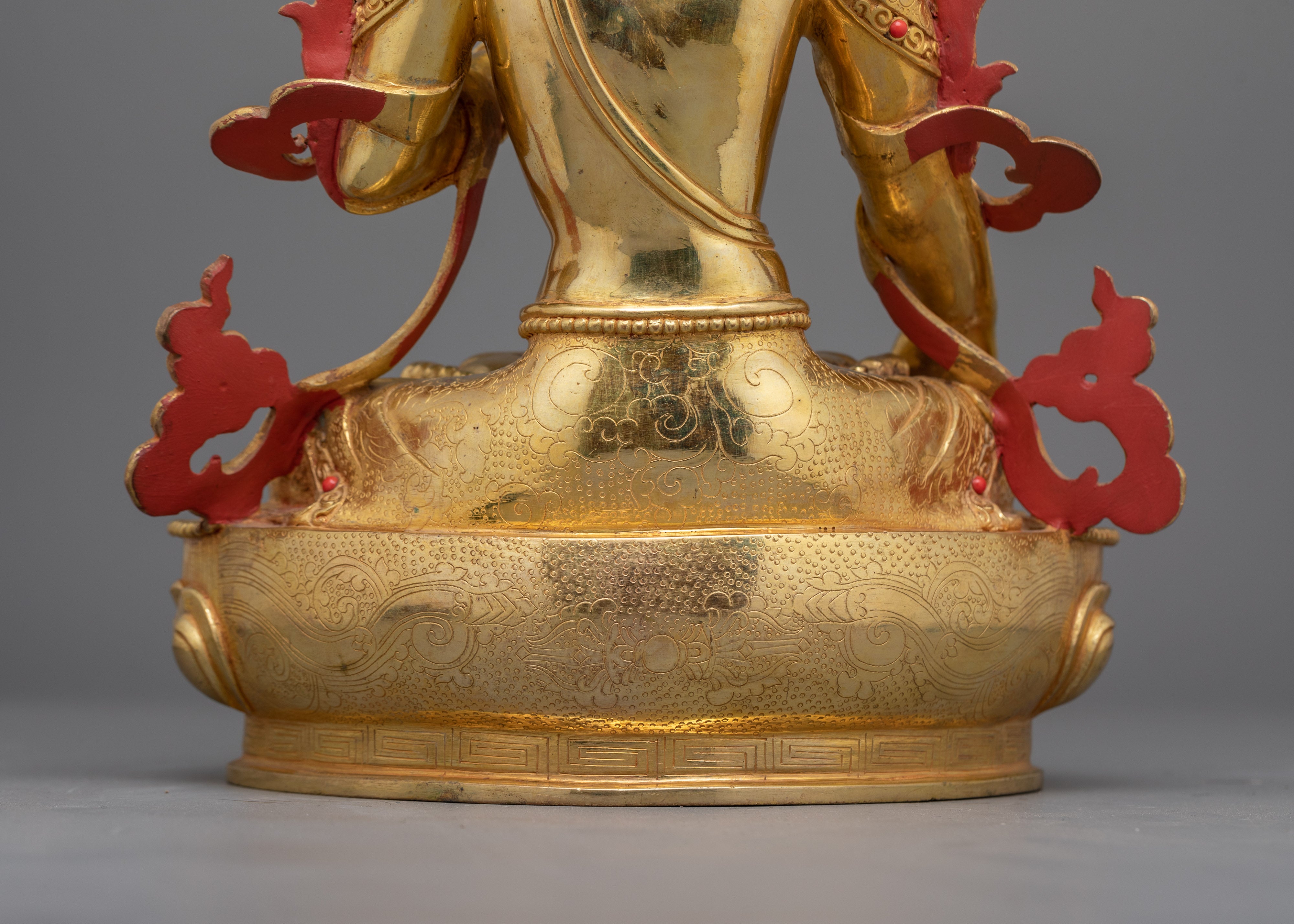 The Buddhist Deity White Tara Statue | Goddess of Compassion and Love