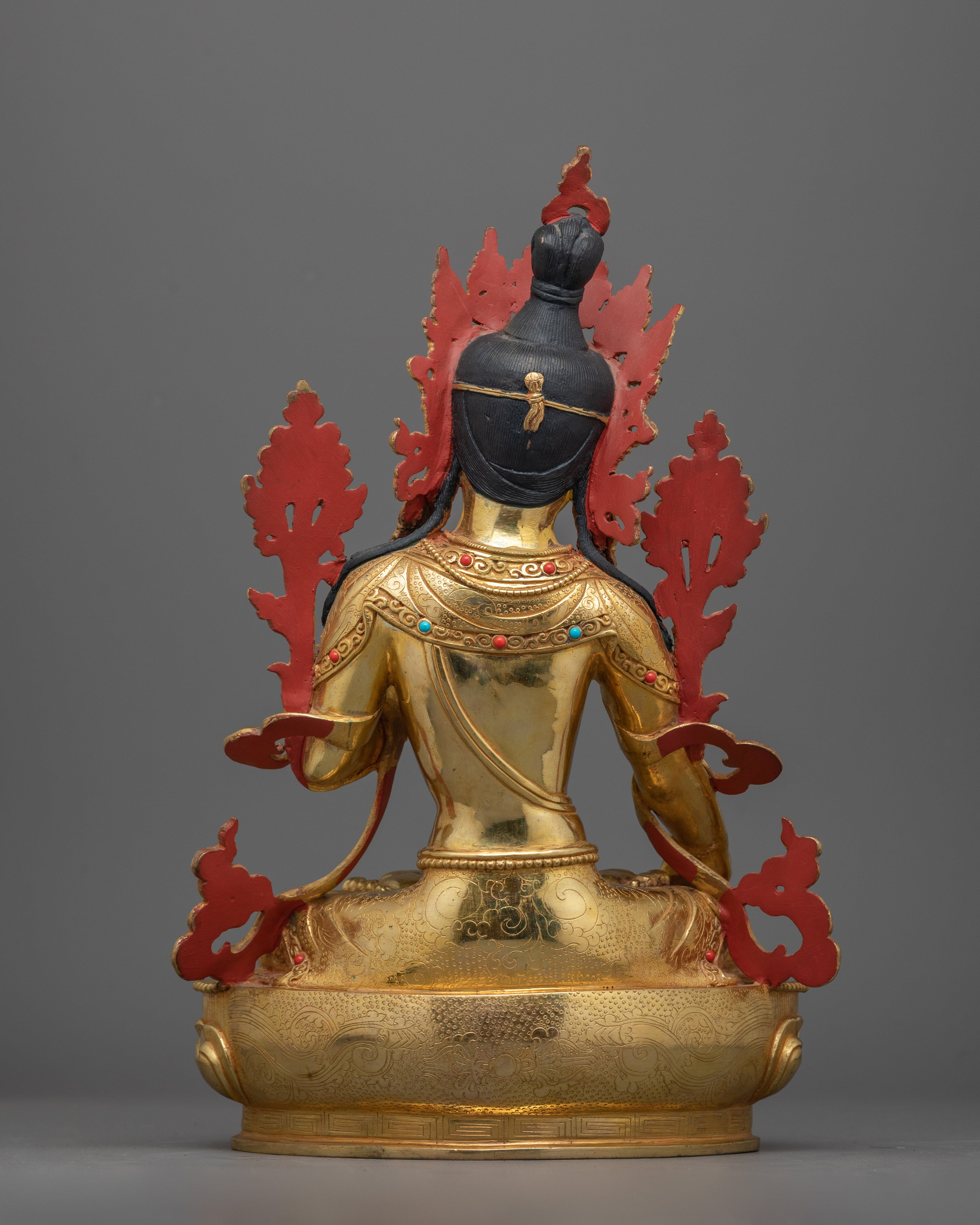The Buddhist Deity White Tara Statue | Goddess of Compassion and Love