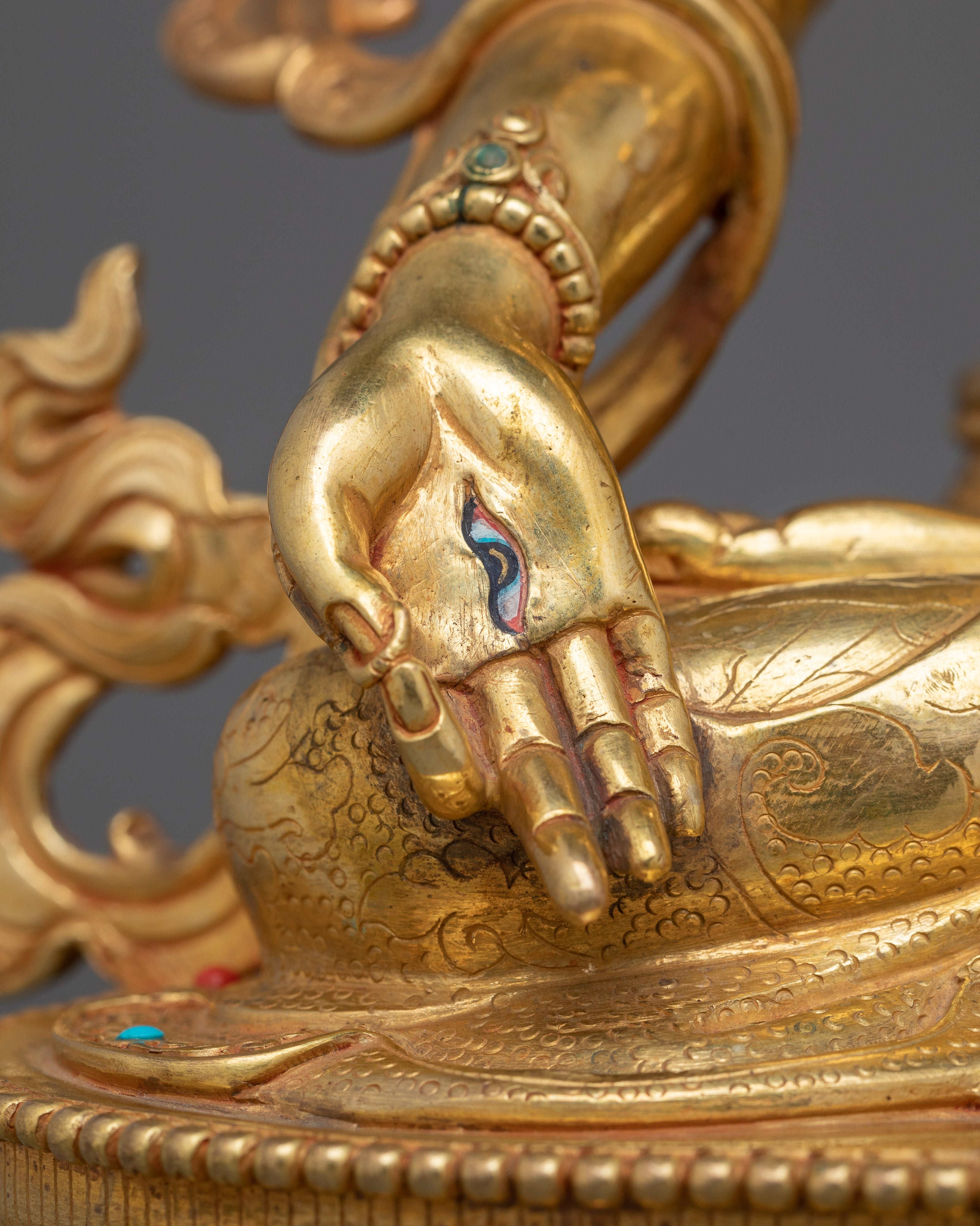 The Buddhist Deity White Tara Statue | Goddess of Compassion and Love