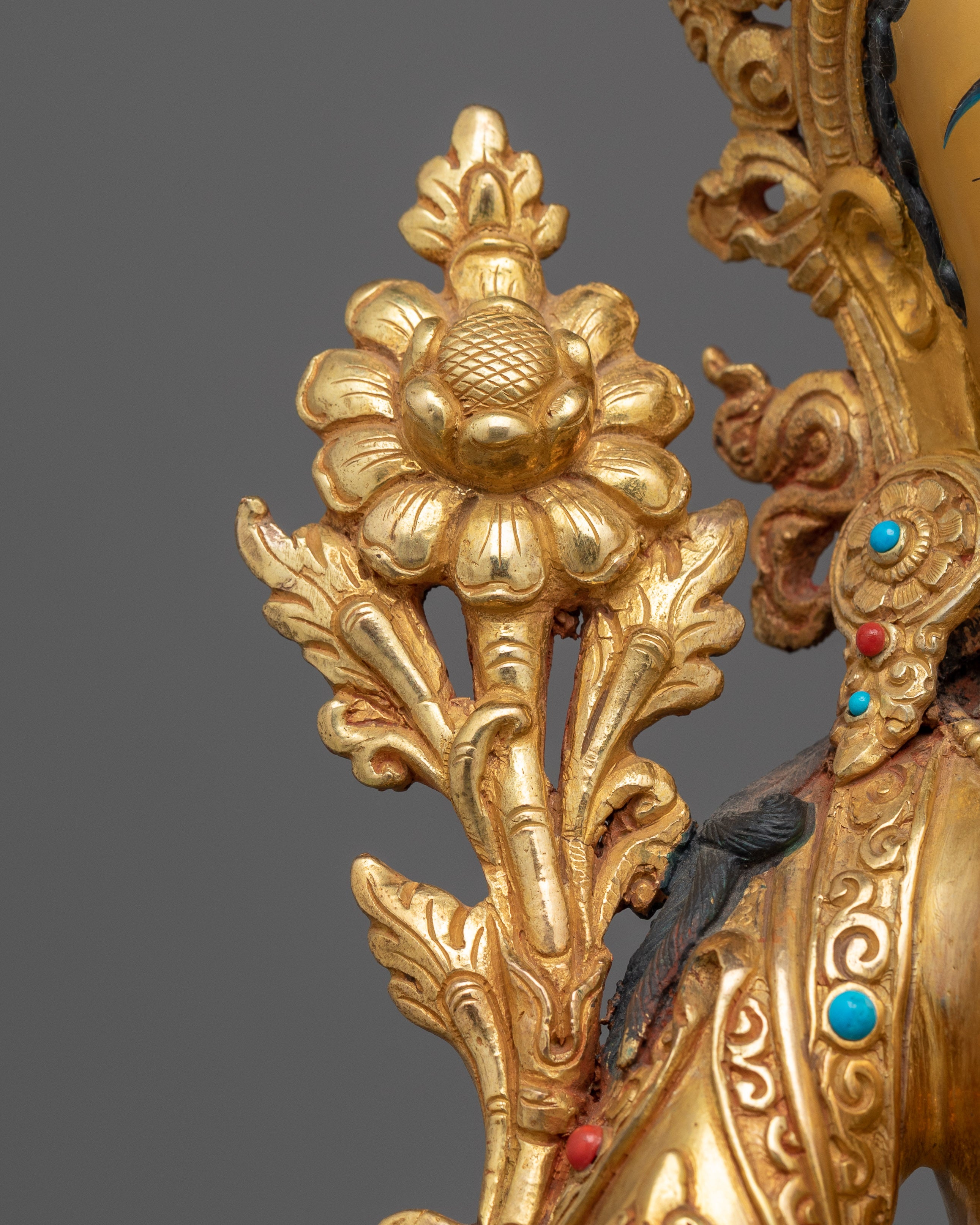 The Buddhist Deity White Tara Statue | Goddess of Compassion and Love