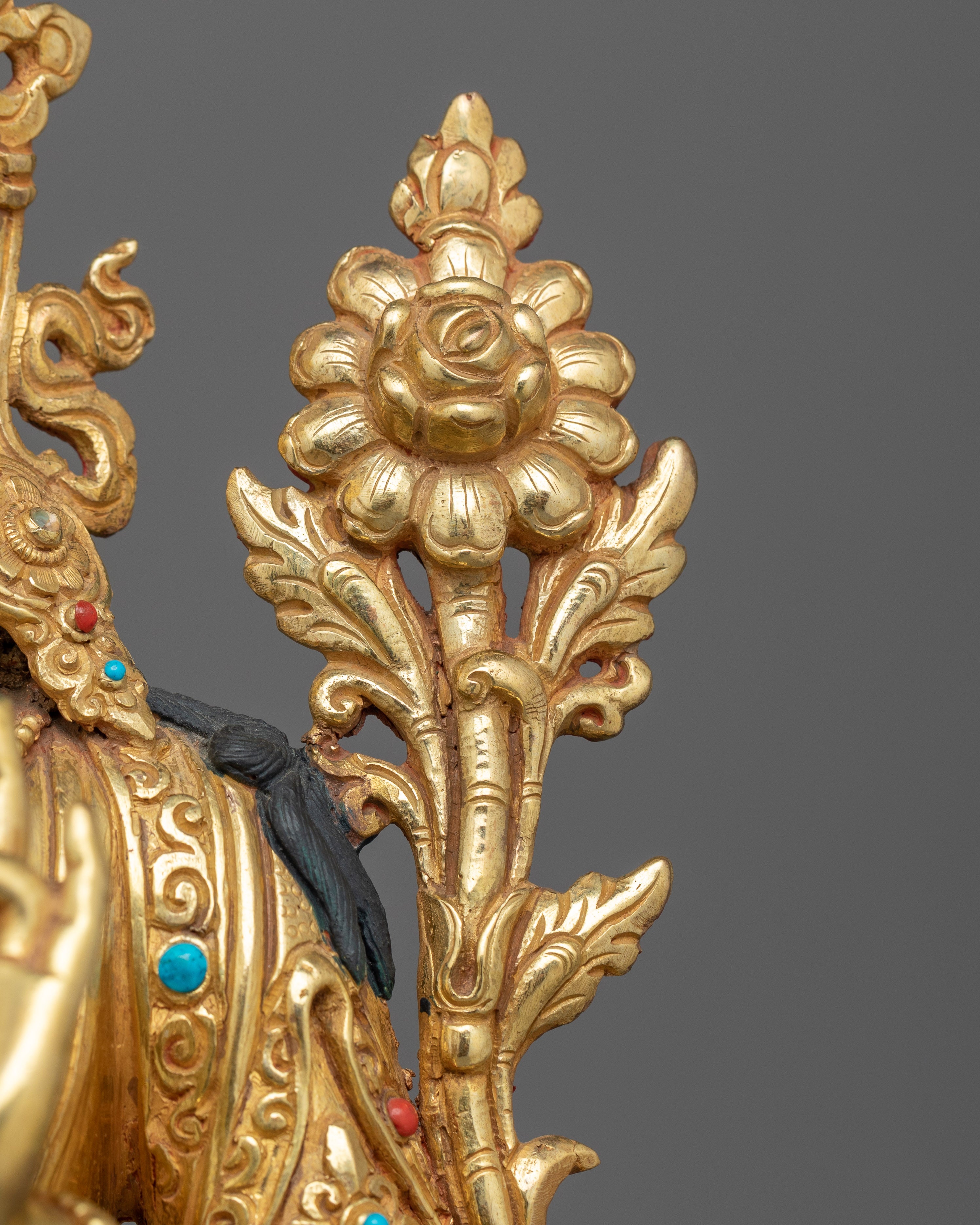 The Buddhist Deity White Tara Statue | Goddess of Compassion and Love