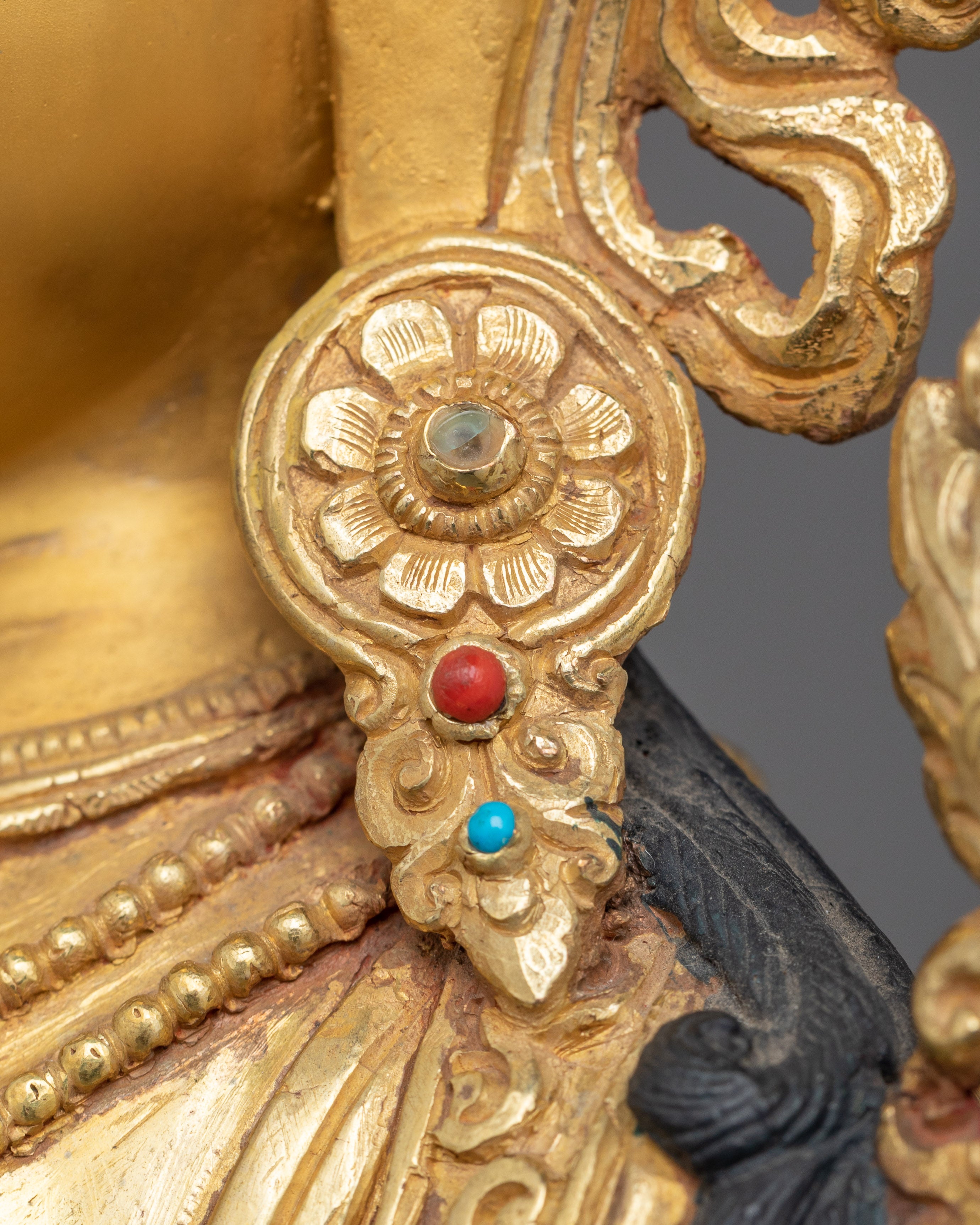 The Buddhist Deity White Tara Statue | Goddess of Compassion and Love