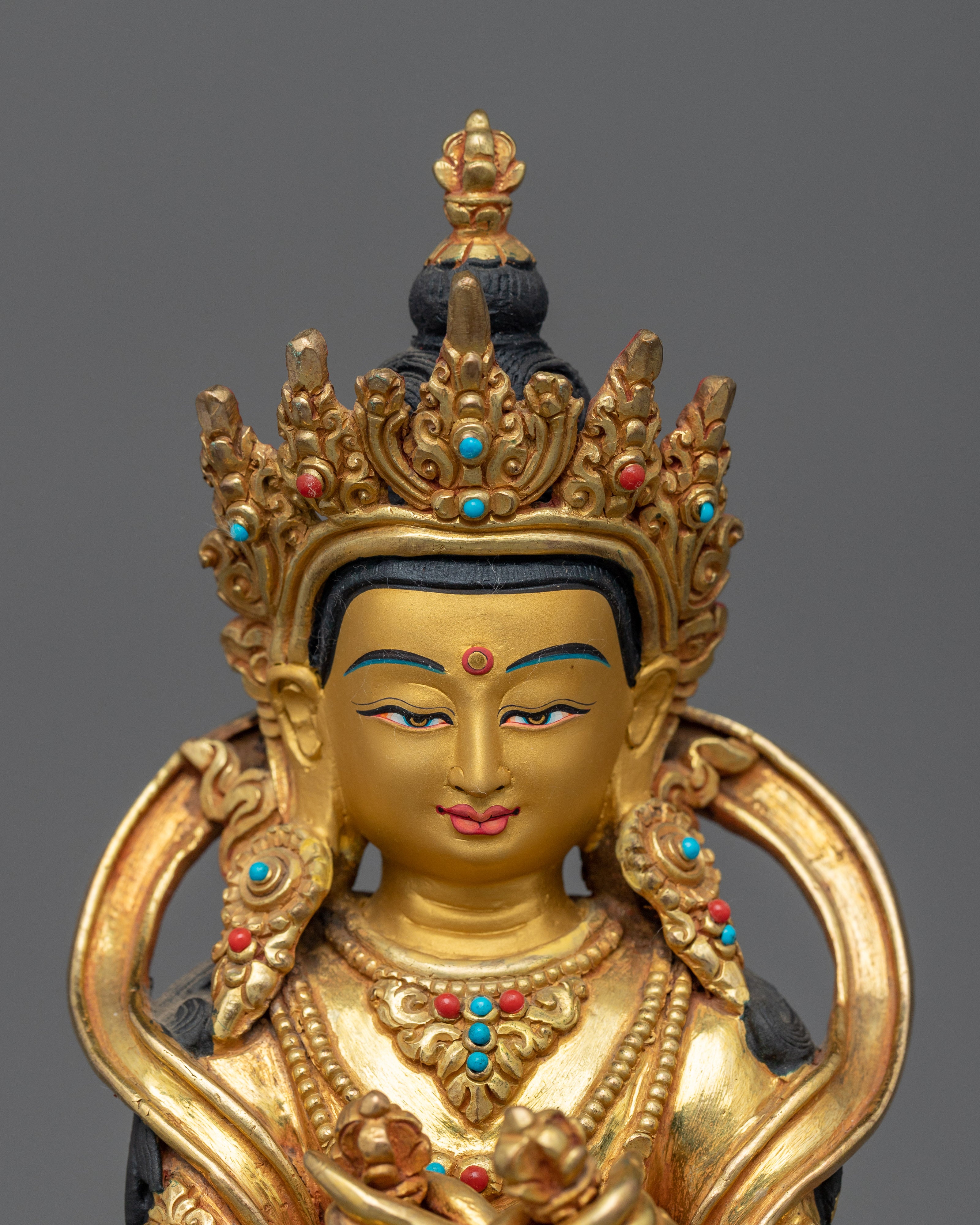 The Radiance of Buddha Vajradhara Statue | Ultimate Compassion, Wisdom, and Purity