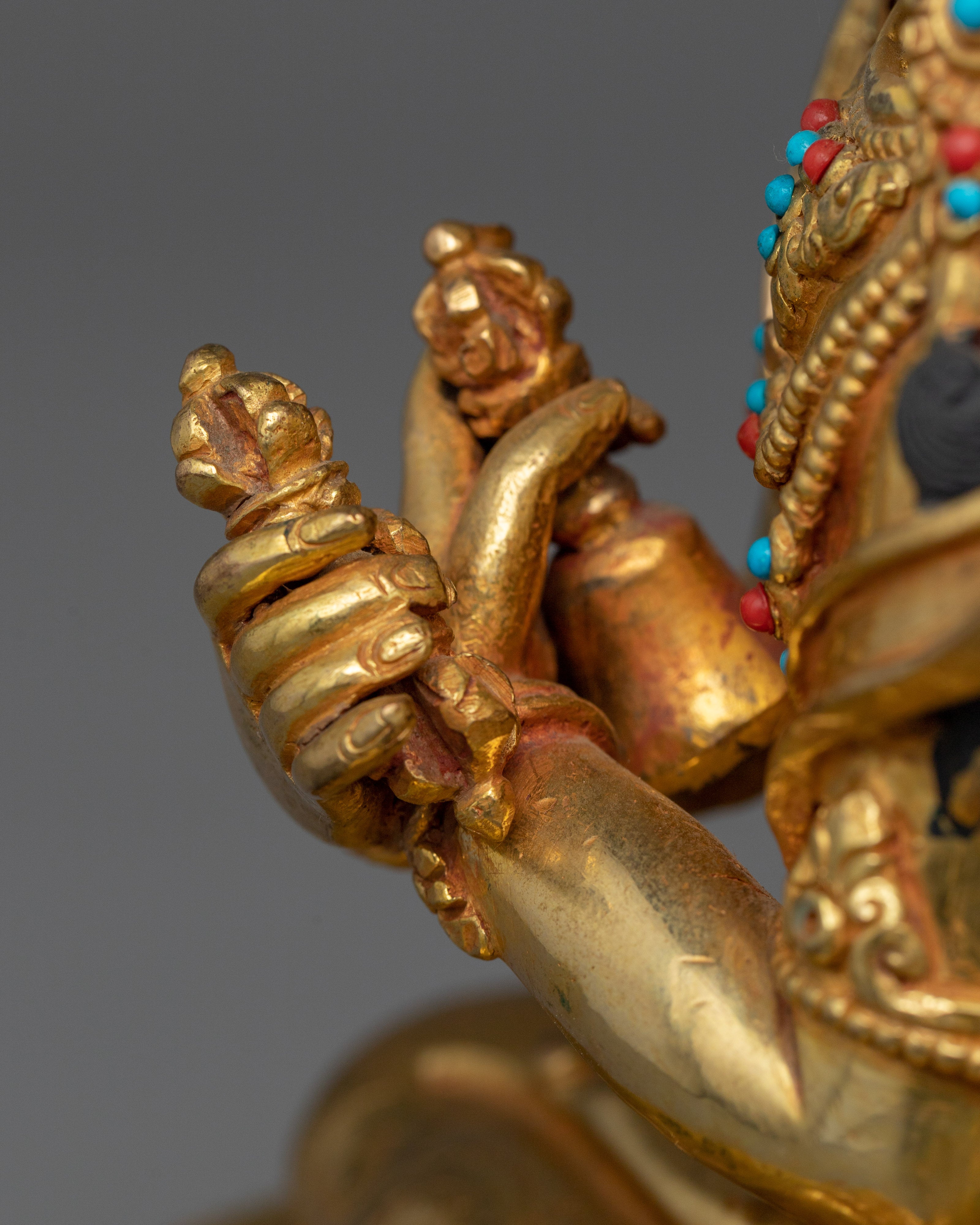 The Radiance of Buddha Vajradhara Statue | Ultimate Compassion, Wisdom, and Purity