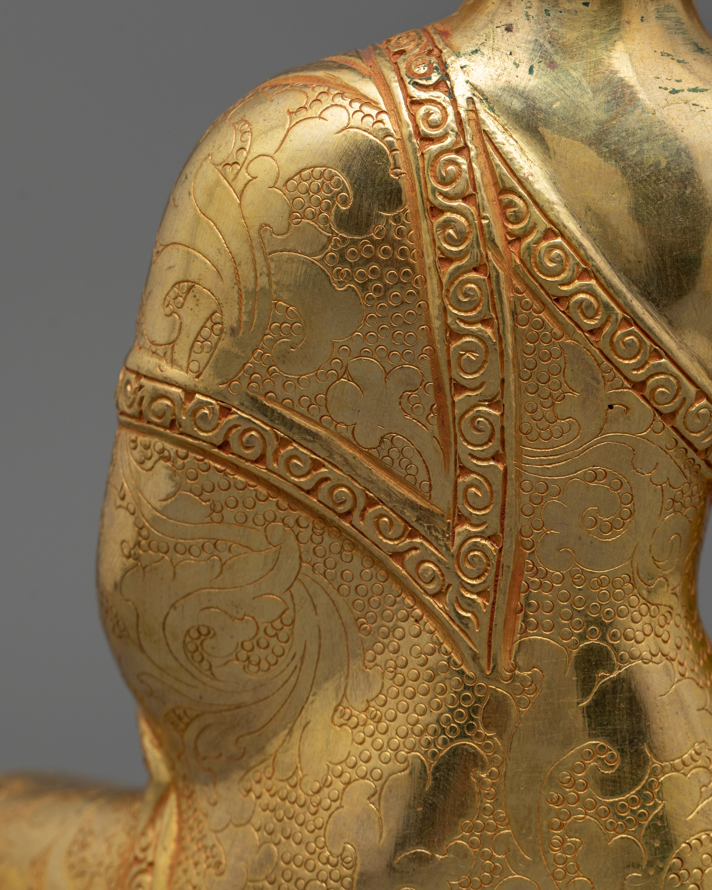 Tibetan Bhaisajyaguru Sculpture (Medicine Buddha) | Embodiment of Healing