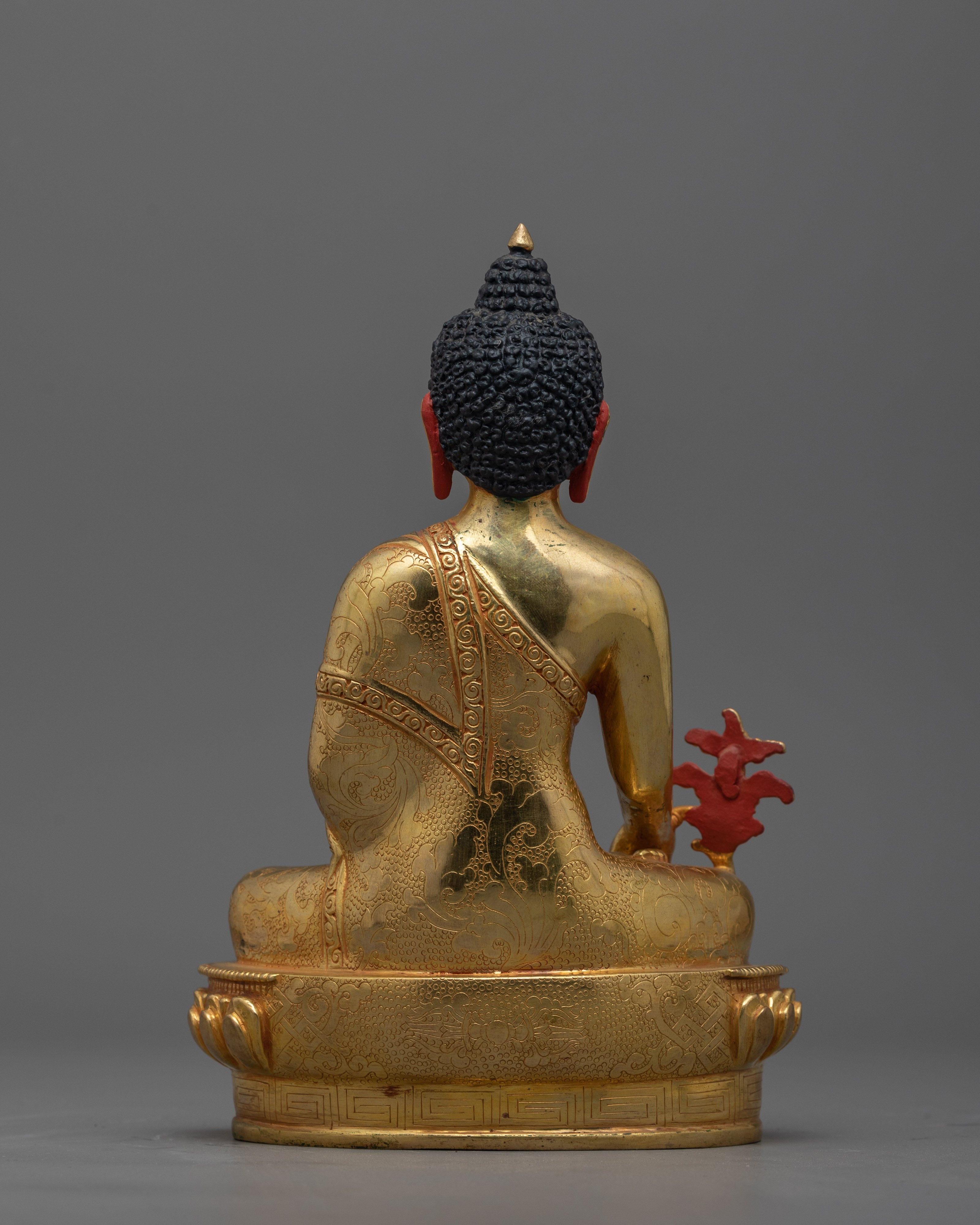 Tibetan Bhaisajyaguru Sculpture (Medicine Buddha) | Embodiment of Healing