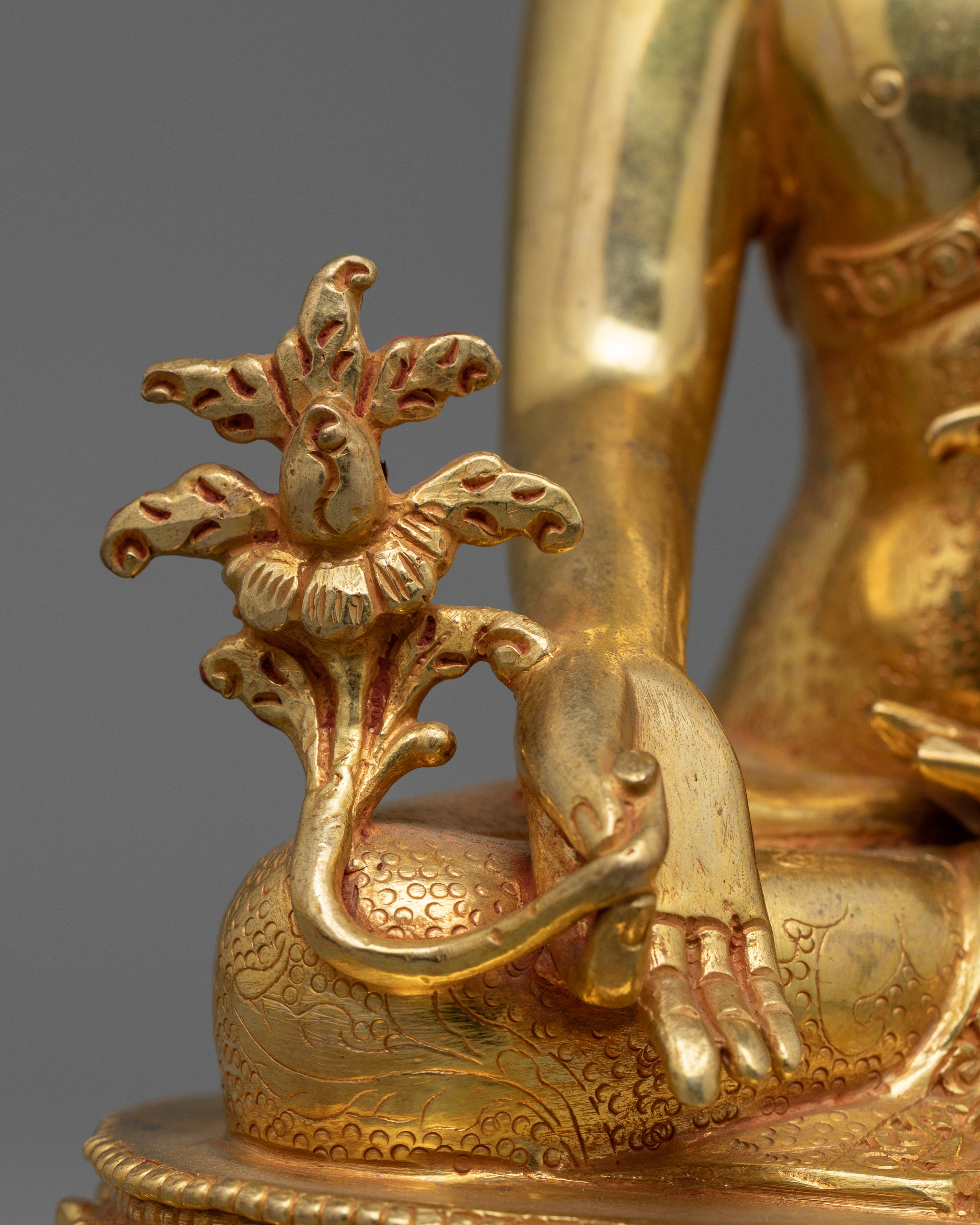 Tibetan Bhaisajyaguru Sculpture (Medicine Buddha) | Embodiment of Healing
