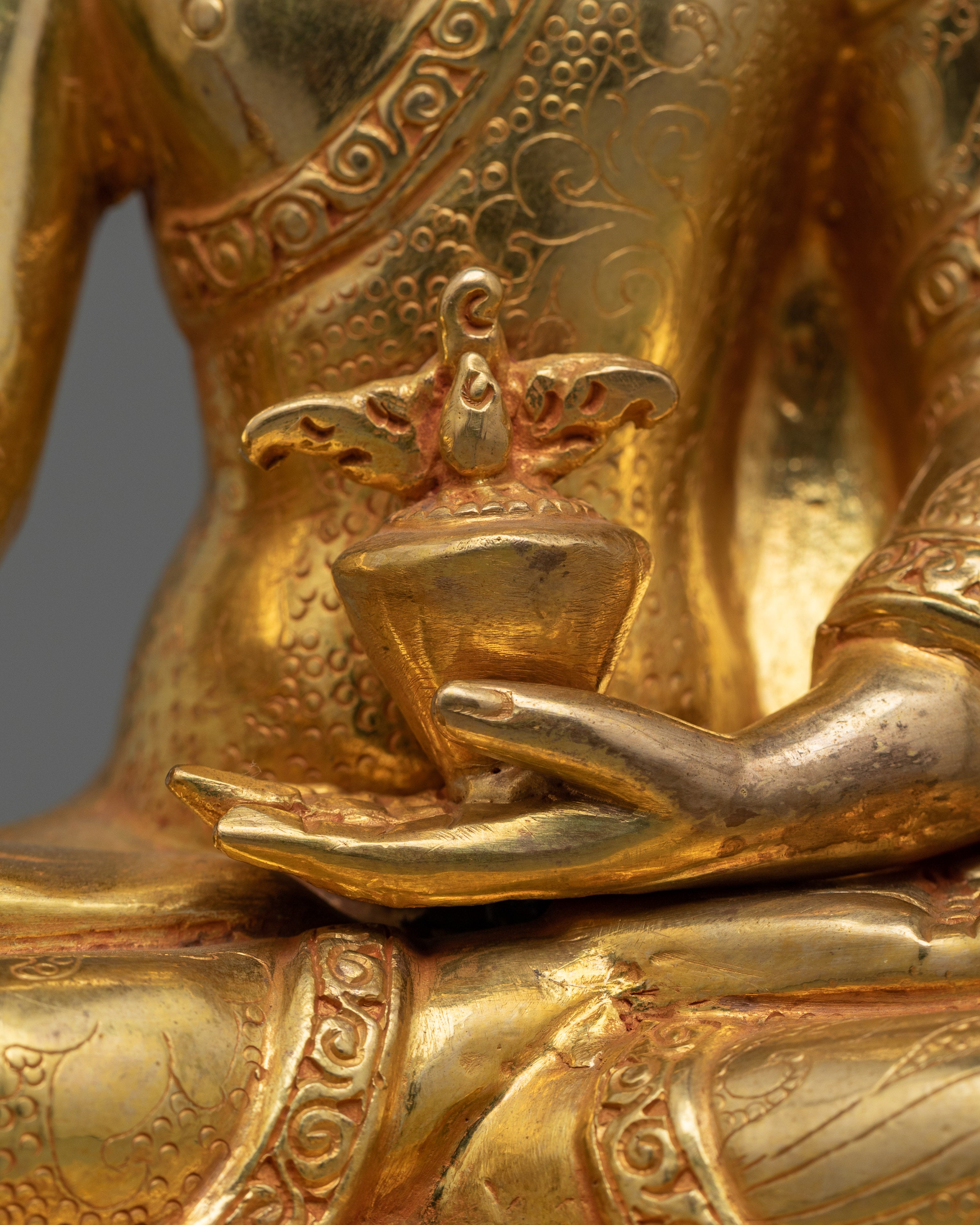 Tibetan Bhaisajyaguru Sculpture (Medicine Buddha) | Embodiment of Healing