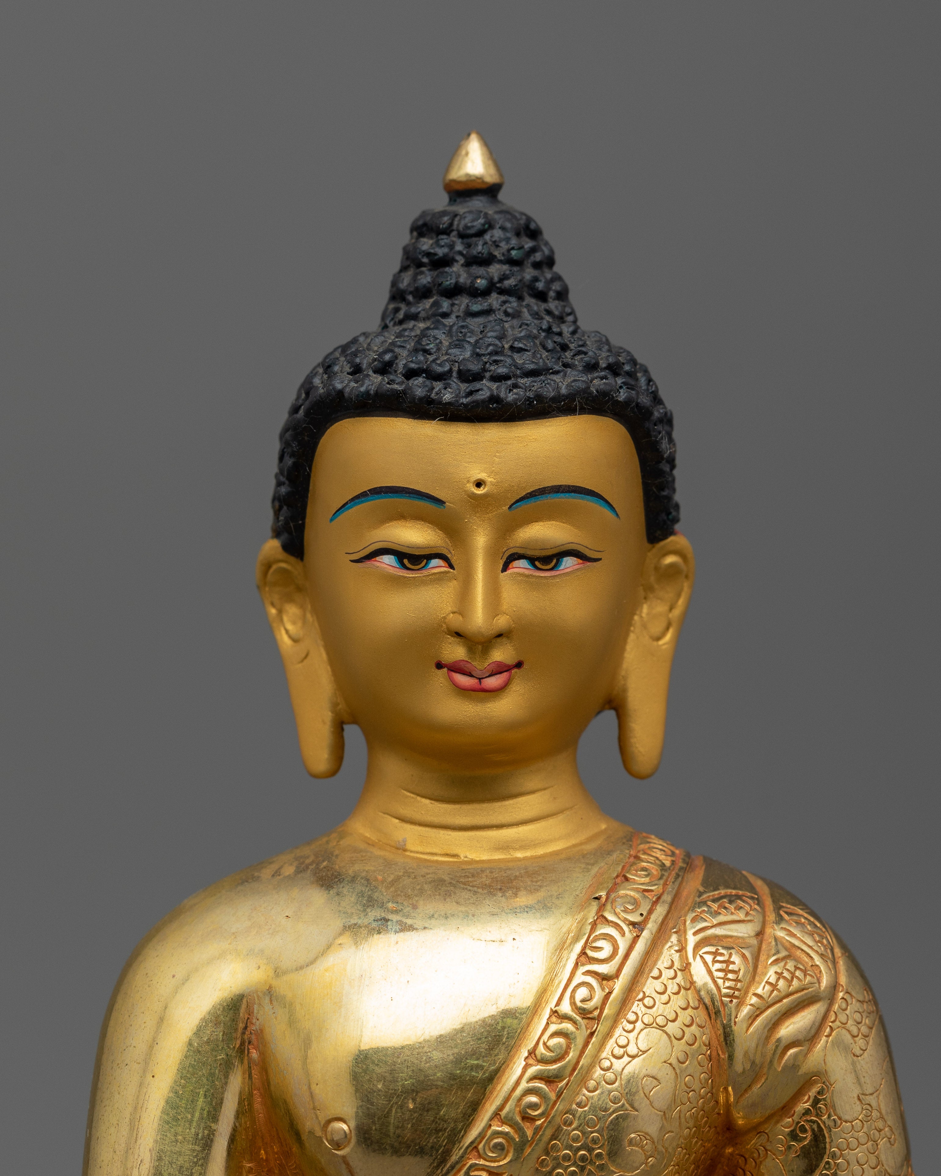 Tibetan Bhaisajyaguru Sculpture (Medicine Buddha) | Embodiment of Healing