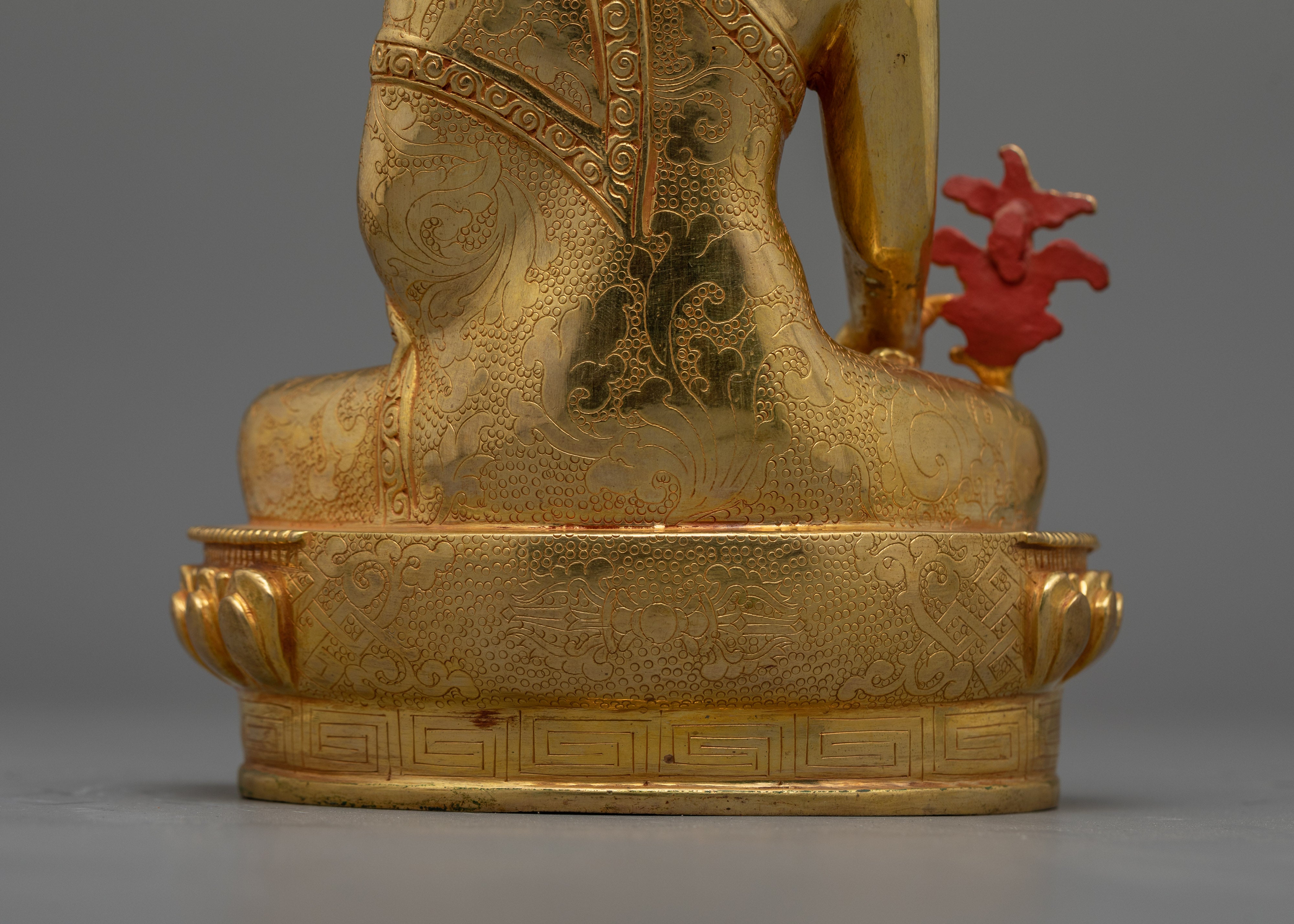 Tibetan Bhaisajyaguru Sculpture (Medicine Buddha) | Embodiment of Healing