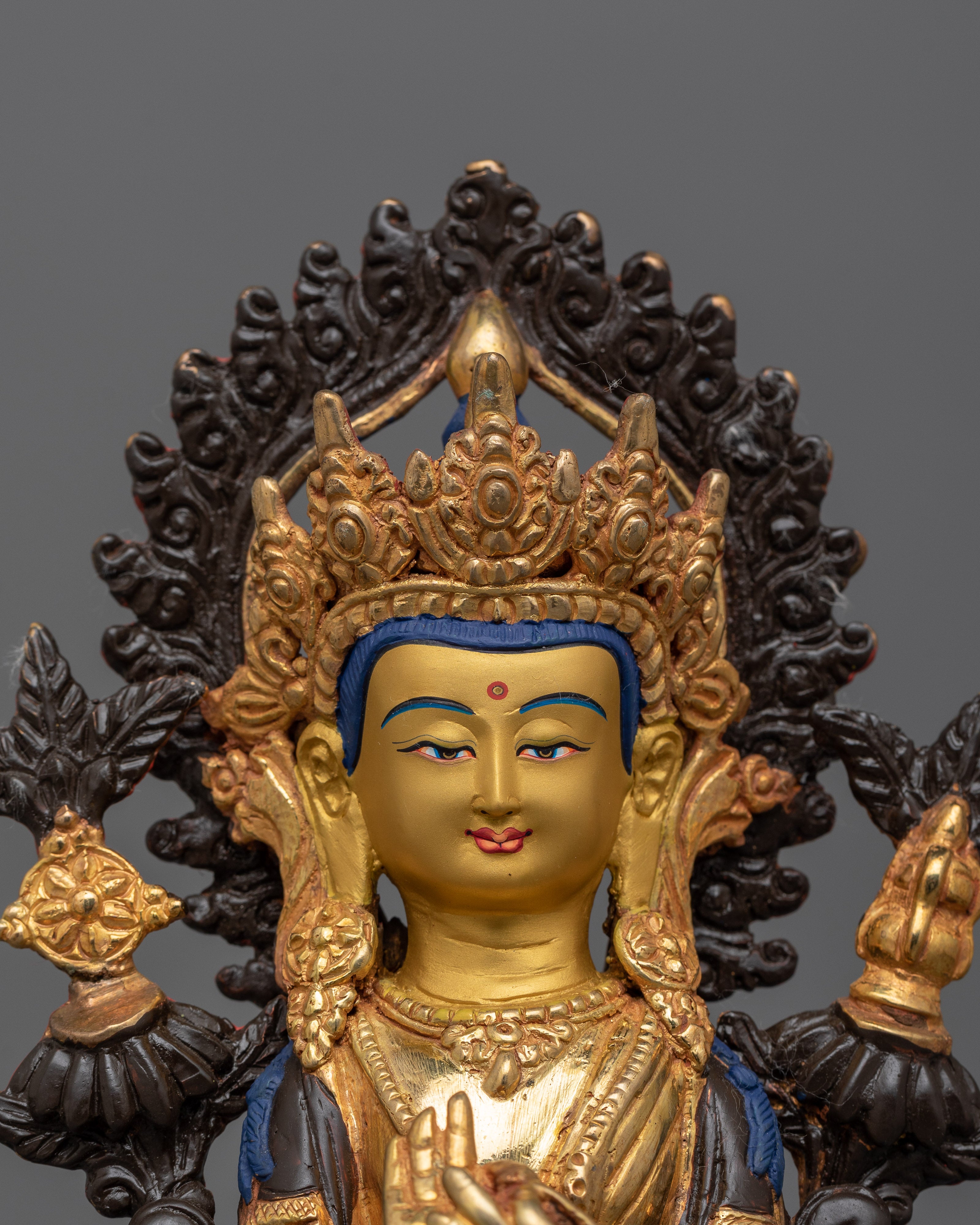 Buddha Maitreya Figurine Buddhist Art | Icon of Buddhist Faith and Hope