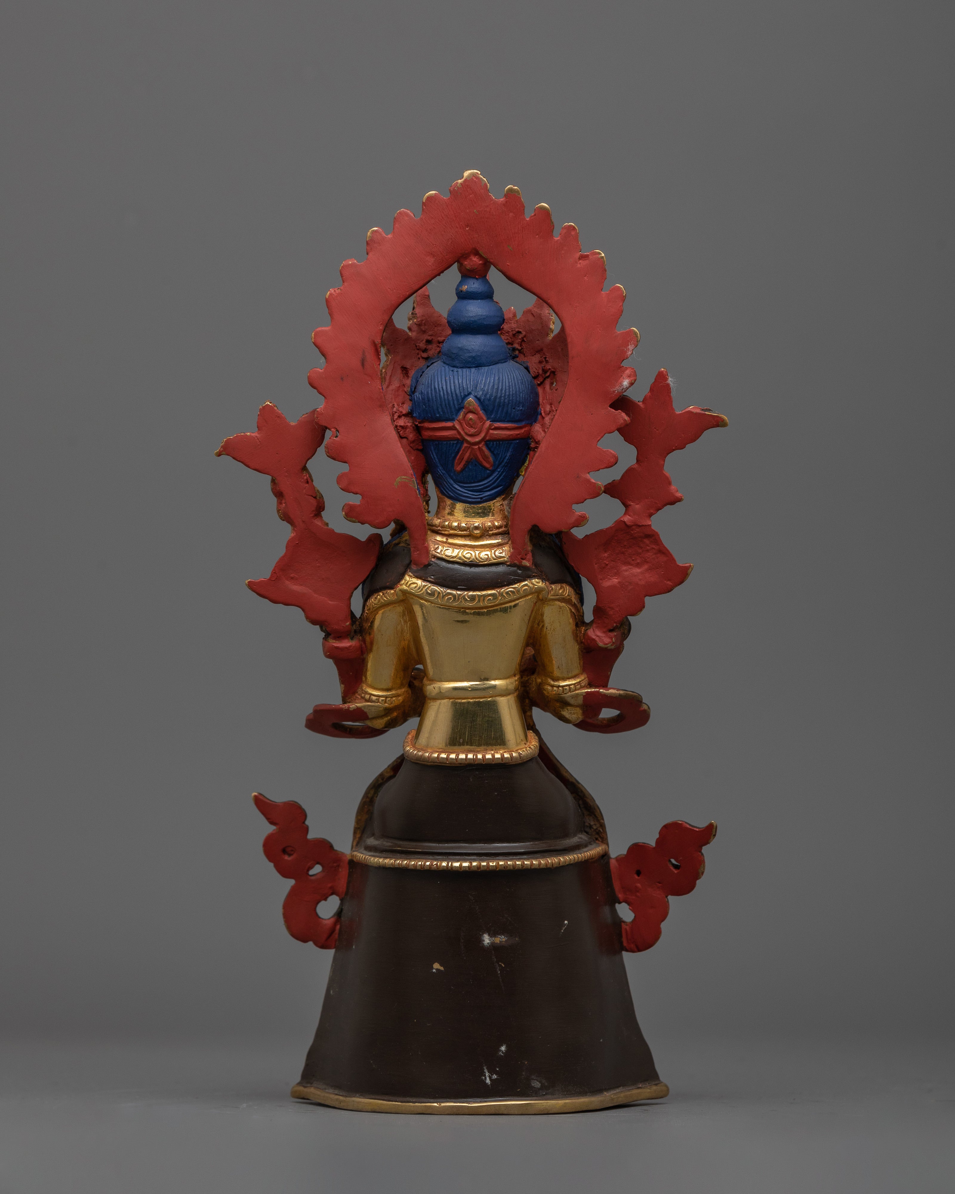 Buddha Maitreya Figurine Buddhist Art | Icon of Buddhist Faith and Hope