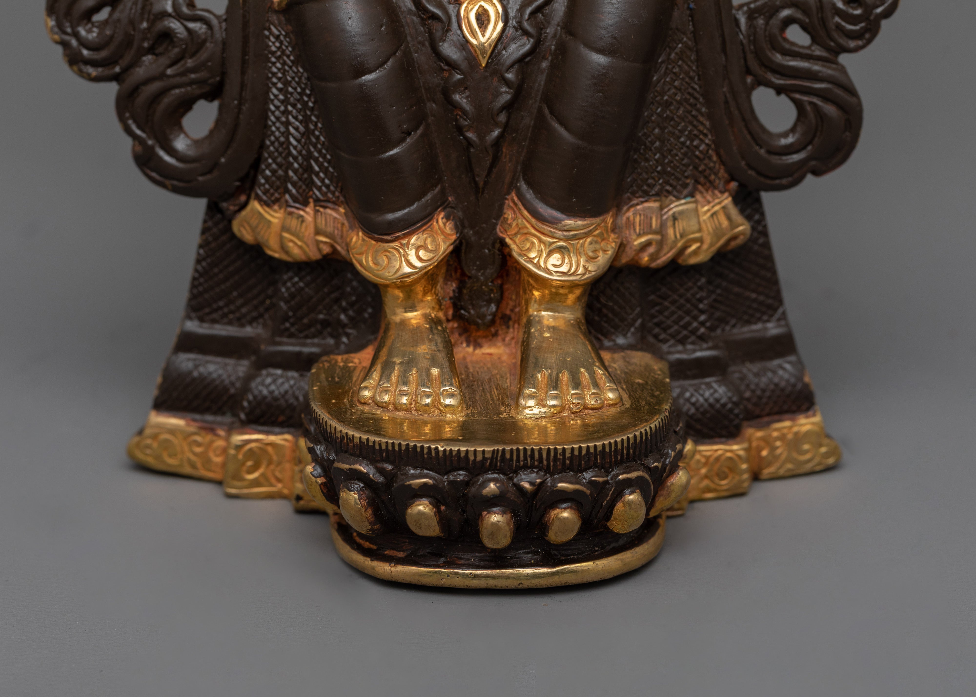 Buddha Maitreya Figurine Buddhist Art | Icon of Buddhist Faith and Hope