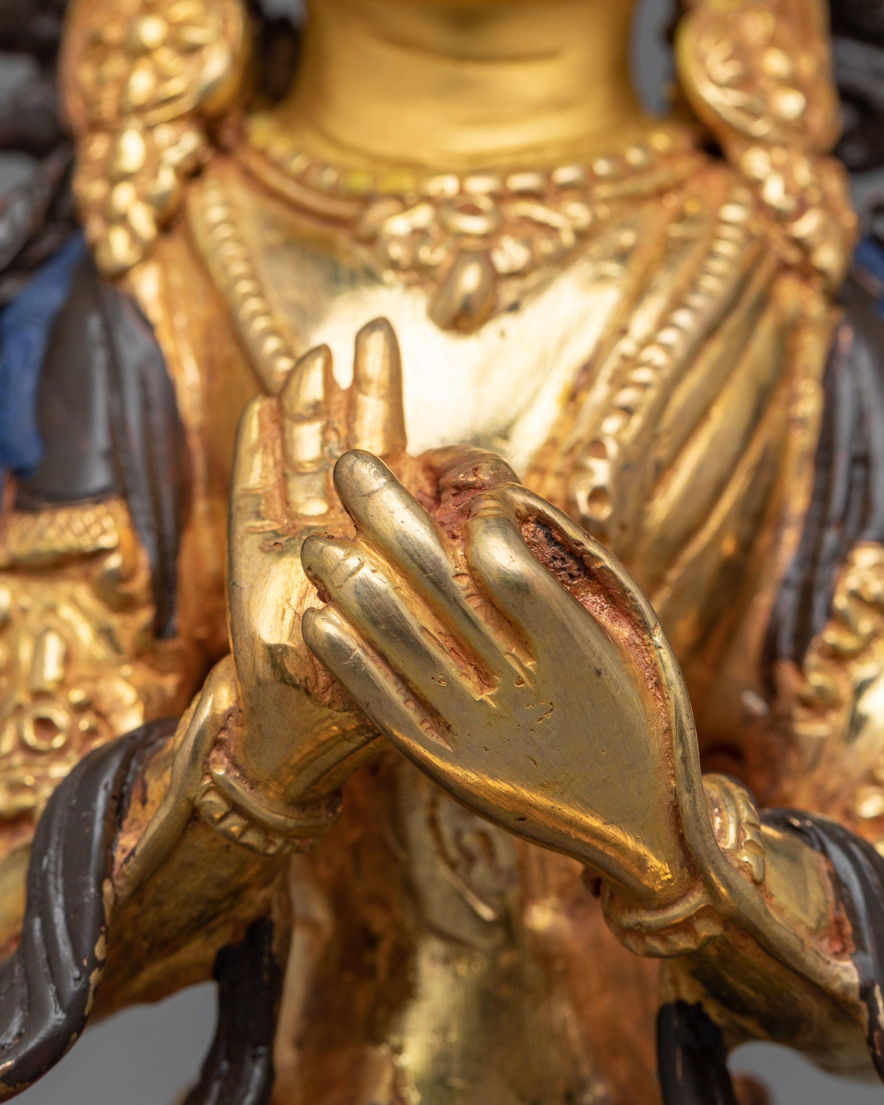 Buddha Maitreya Figurine Buddhist Art | Icon of Buddhist Faith and Hope