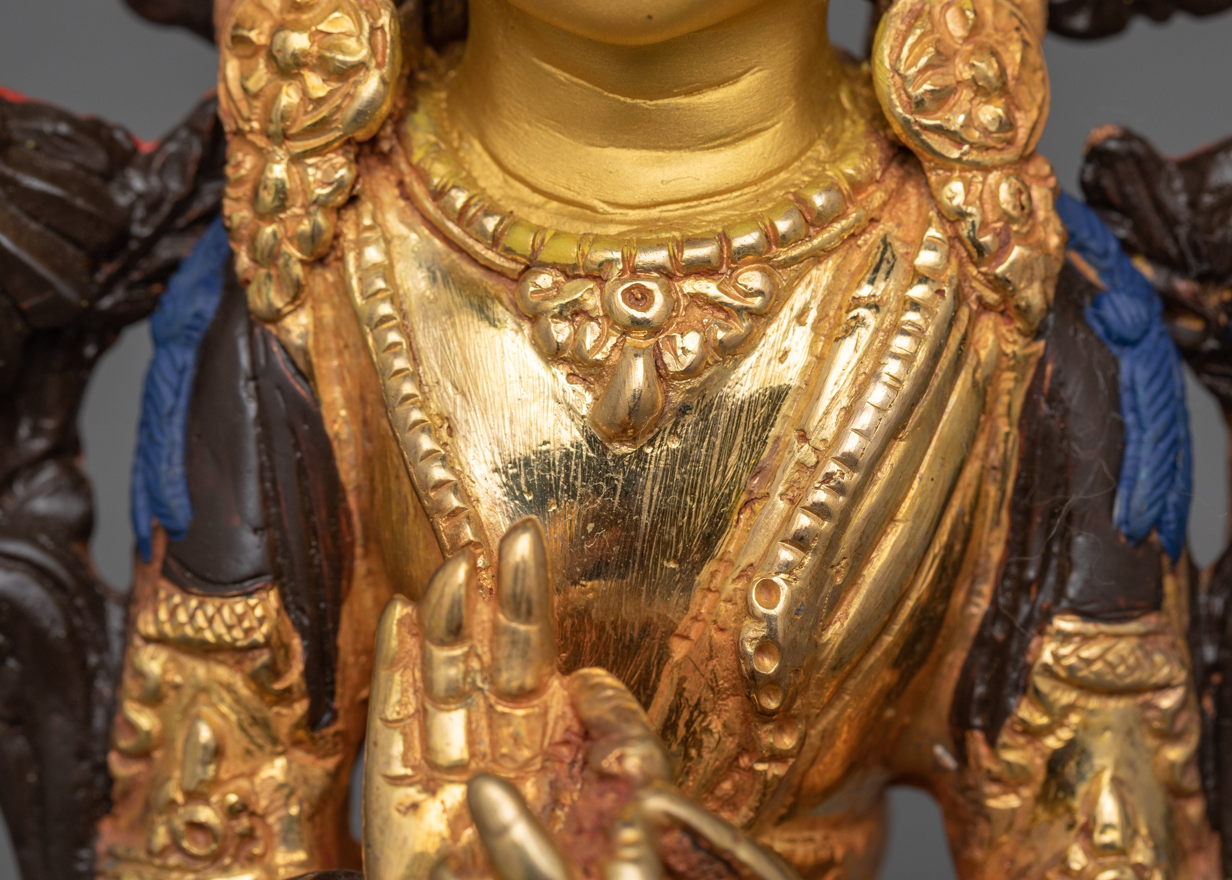 Buddha Maitreya Figurine Buddhist Art | Icon of Buddhist Faith and Hope