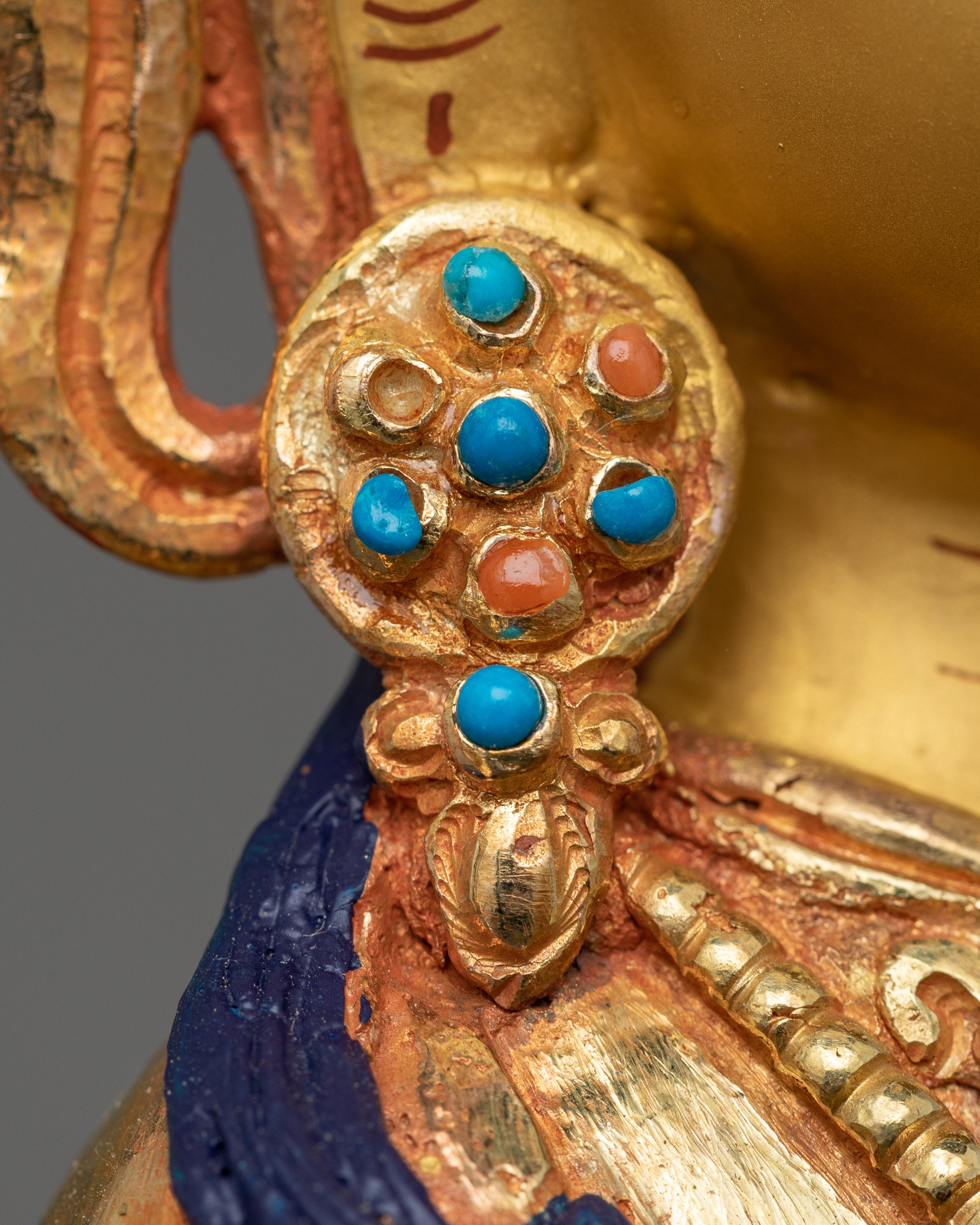 Tushita Heaven Maitreya Buddha Statue | Icon of Future Enlightenment and Harmony