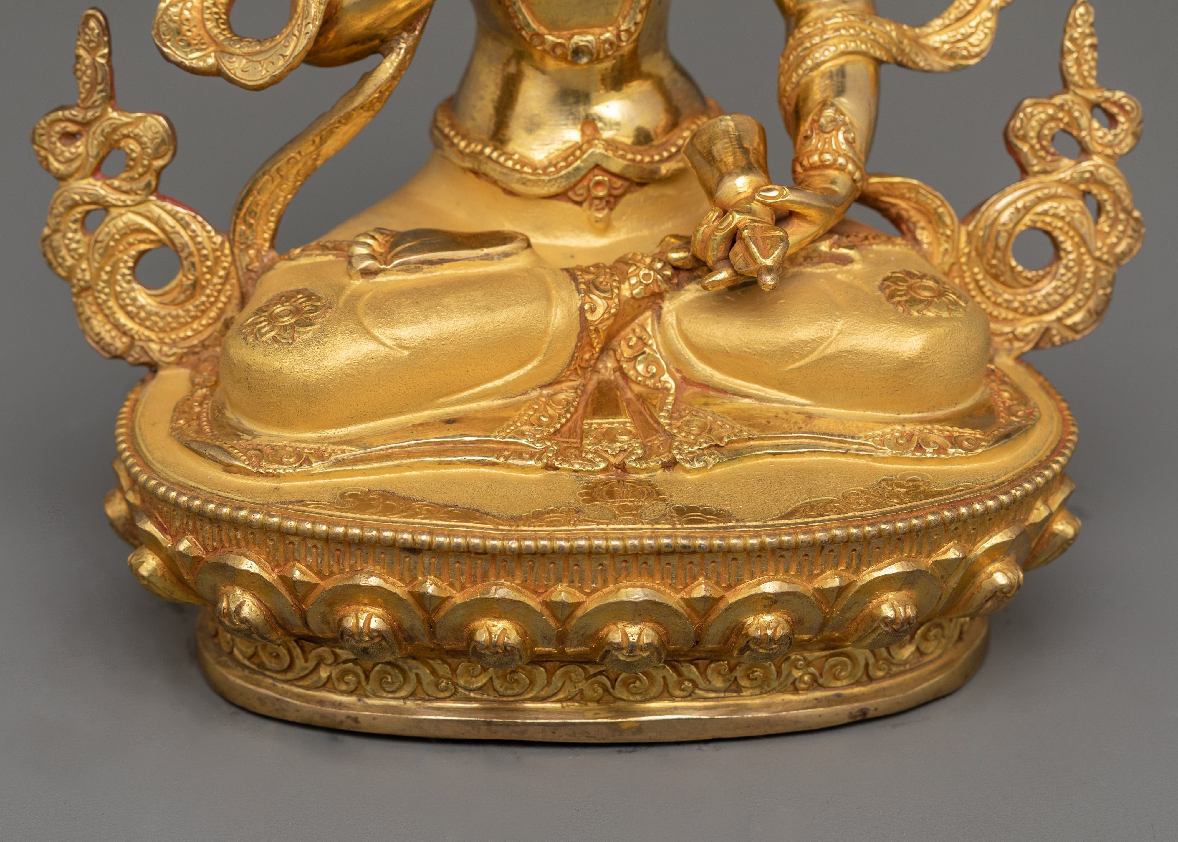 Vajrasattva Deity of Purification and Inner Clarity Statue | Buddhist Shrine Art