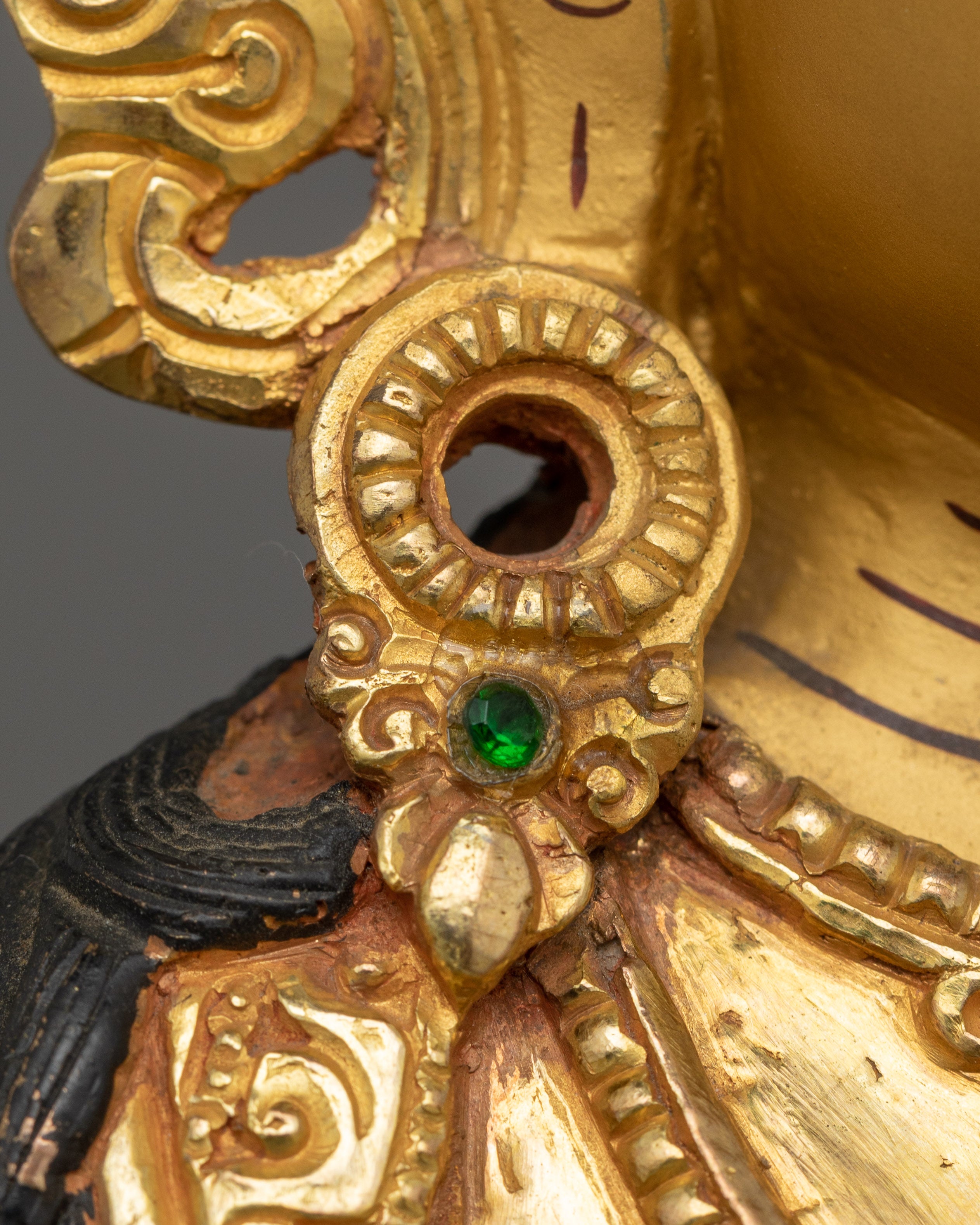 Vajrasattva Deity of Purification and Inner Clarity Statue | Buddhist Shrine Art