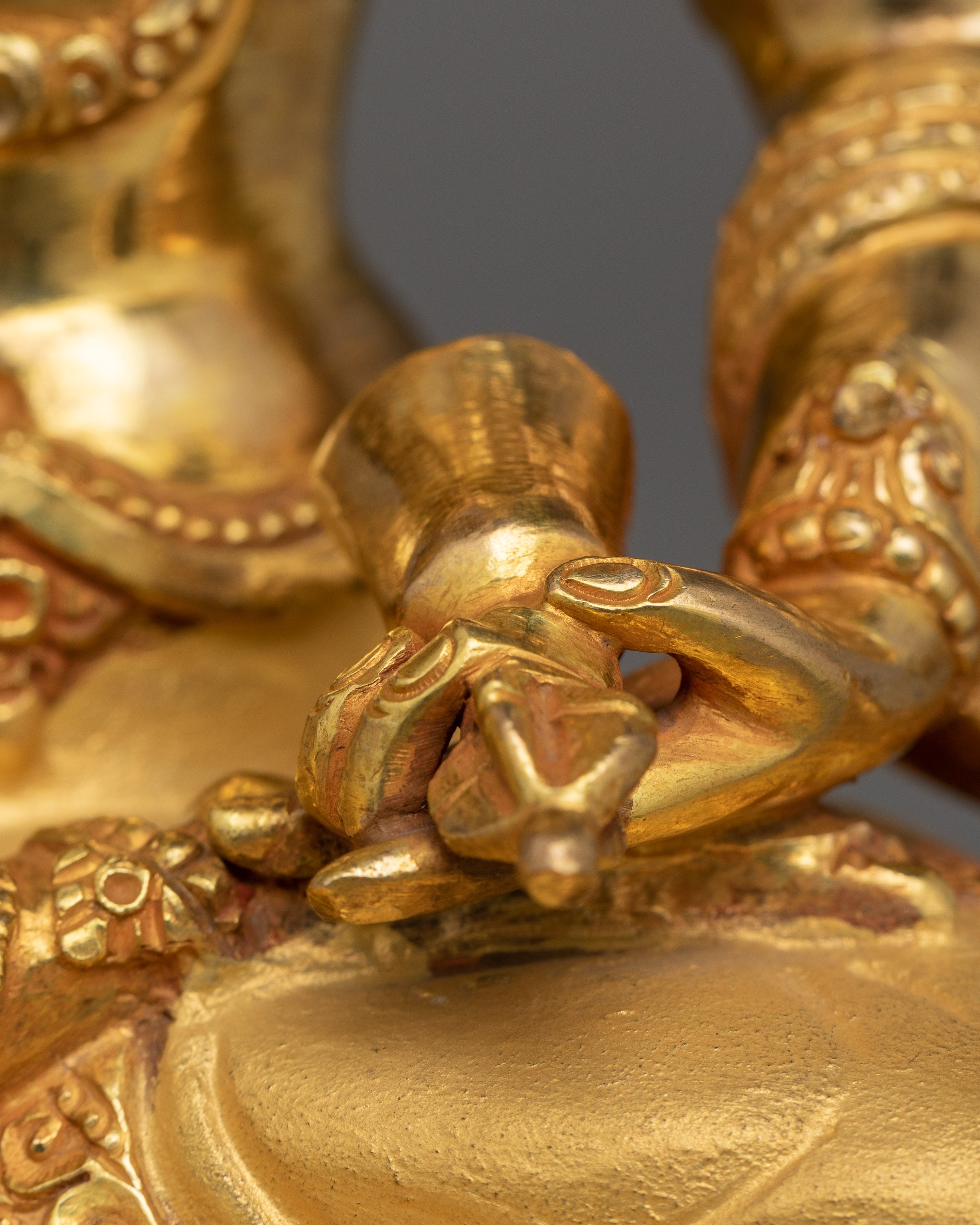 Vajrasattva Deity of Purification and Inner Clarity Statue | Buddhist Shrine Art
