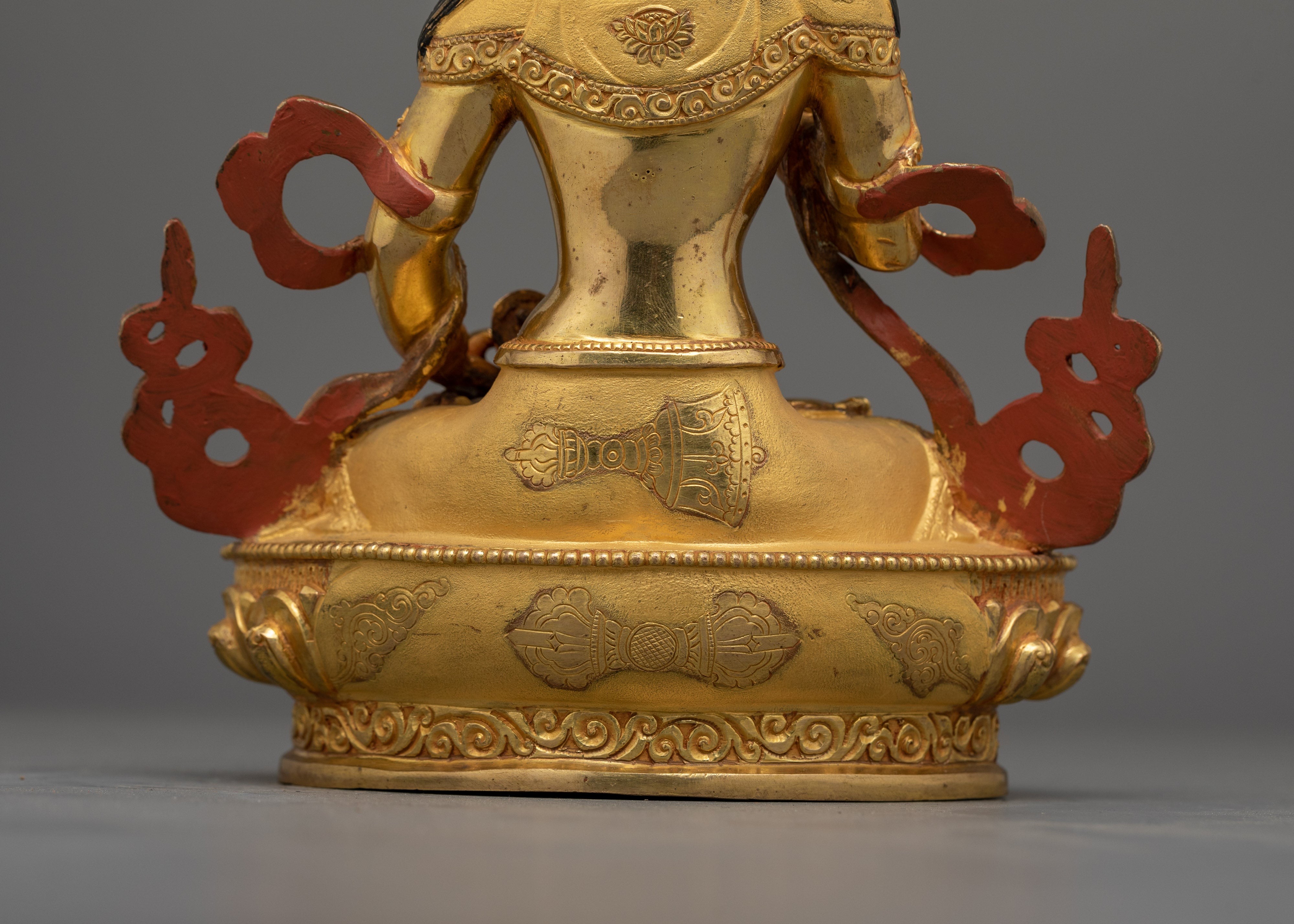 Vajrasattva Deity of Purification and Inner Clarity Statue | Buddhist Shrine Art