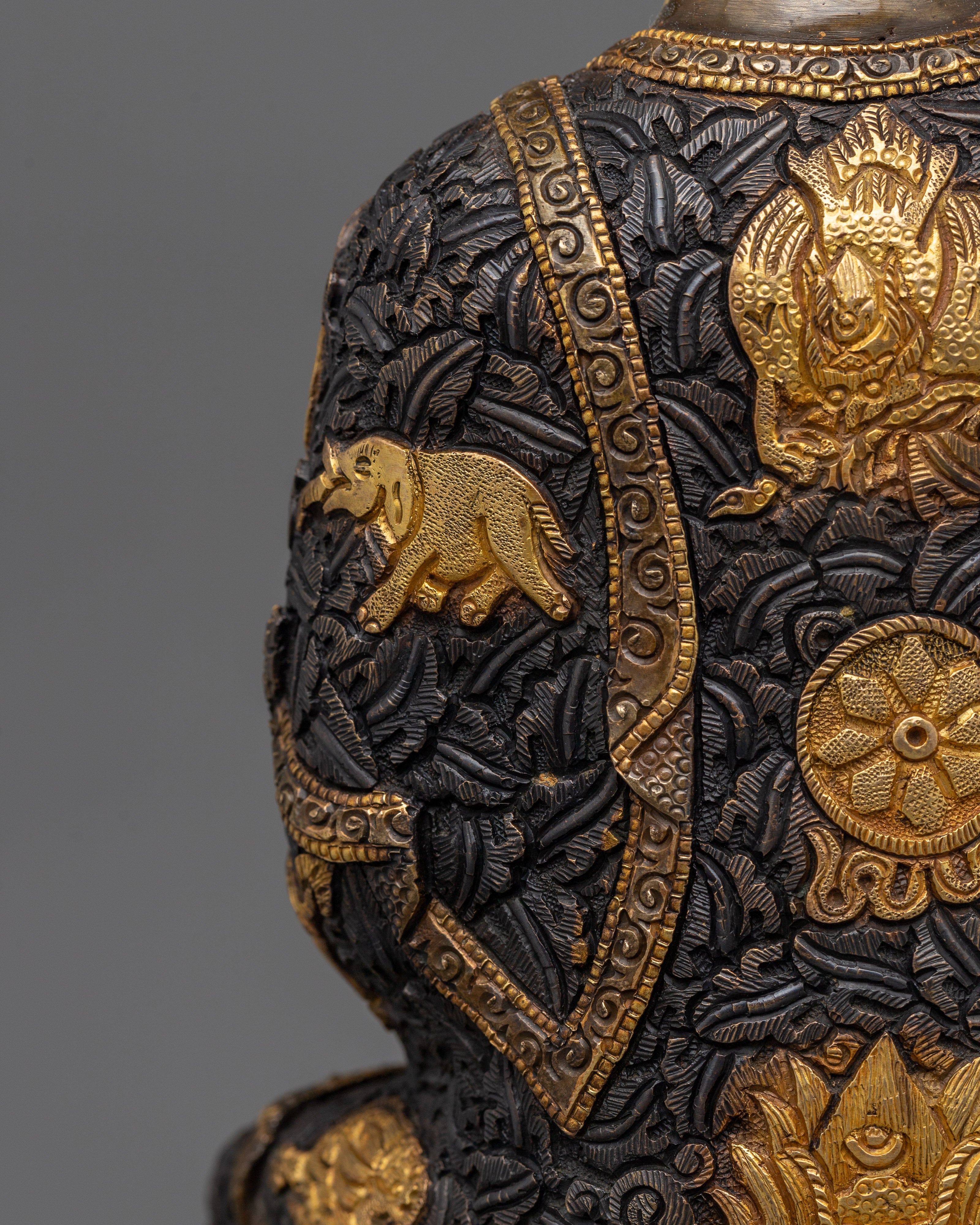 Primordial Amitabha Buddha Sacred Statue | A Symbol of Boundless Compassion