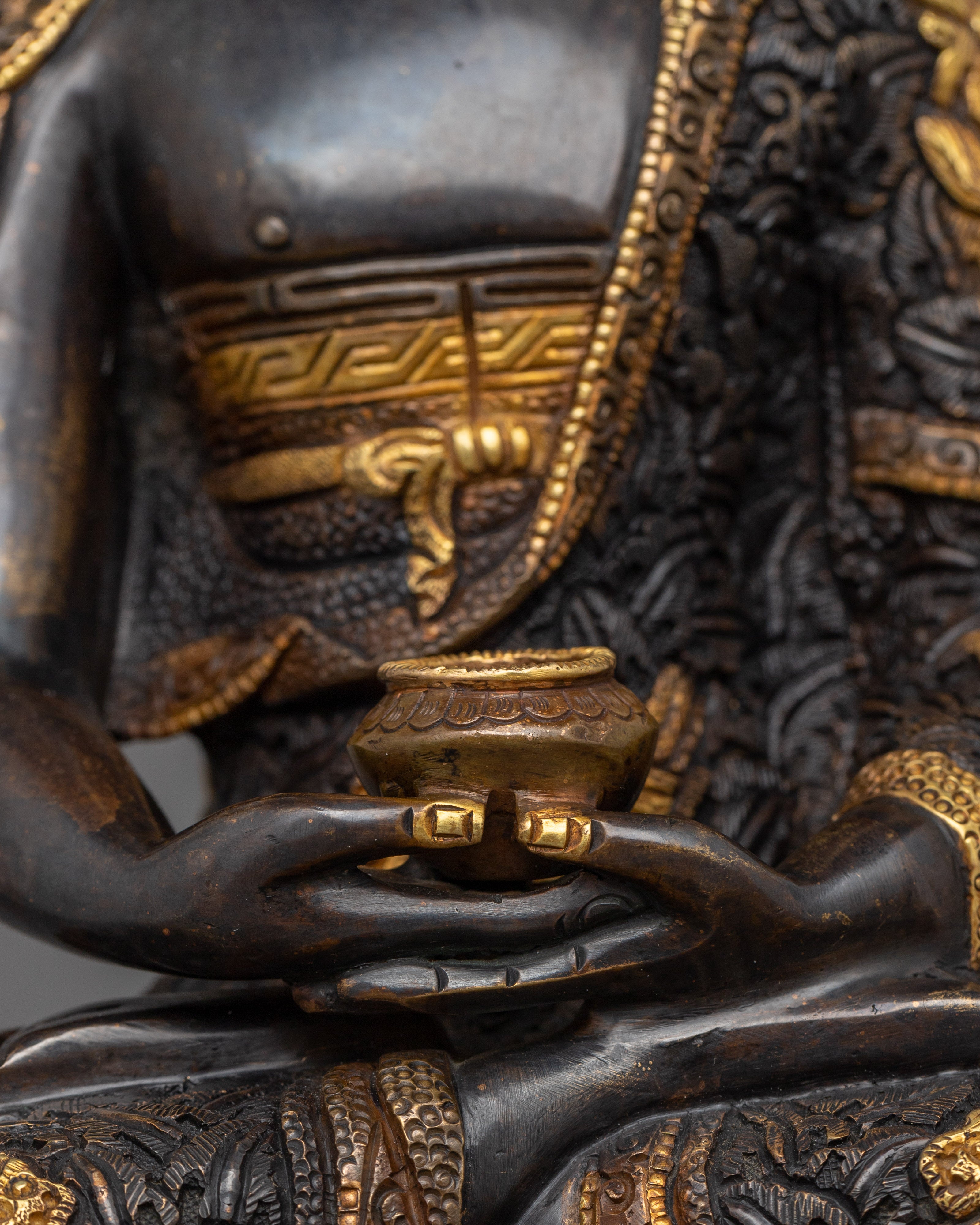 Primordial Amitabha Buddha Sacred Statue | A Symbol of Boundless Compassion
