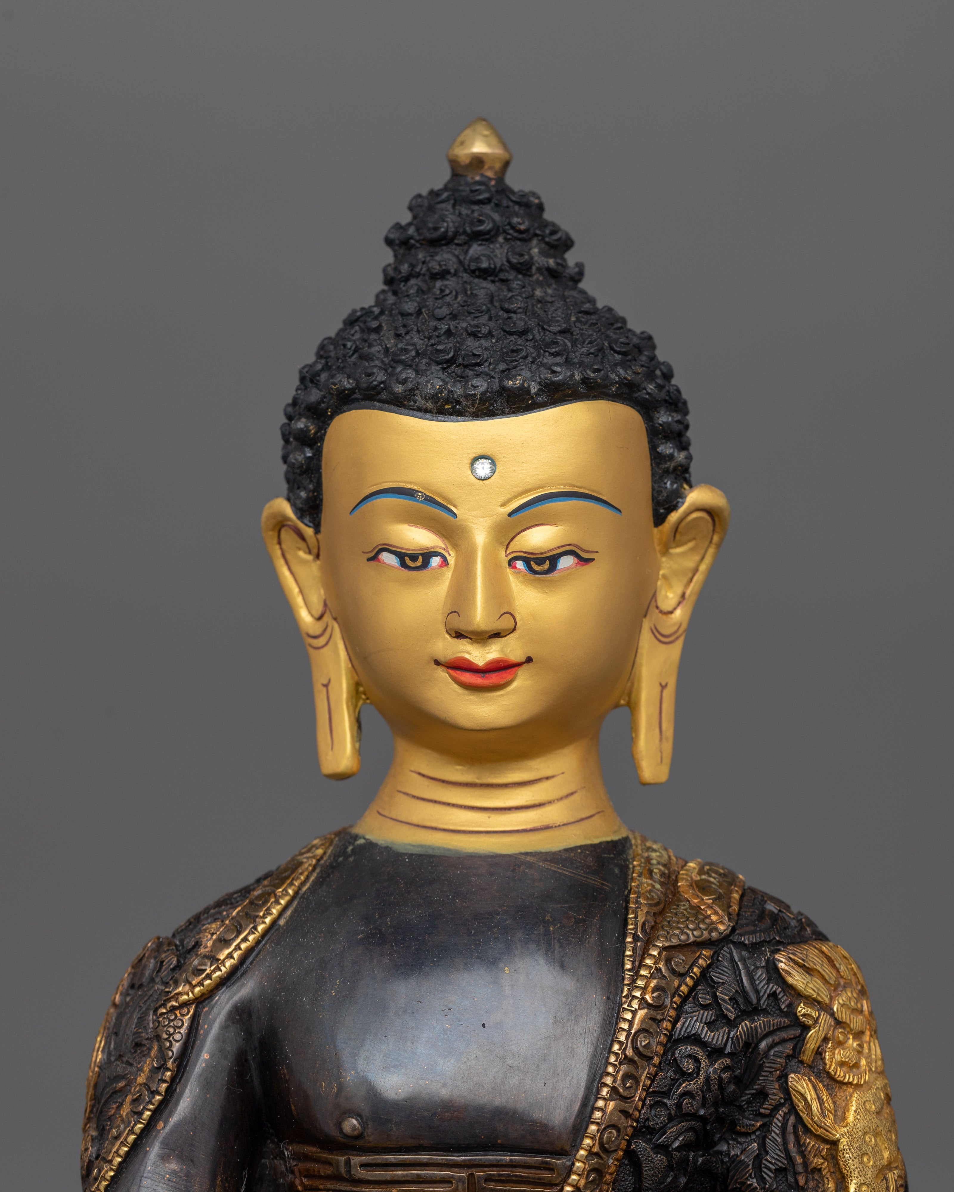 Primordial Amitabha Buddha Sacred Statue | A Symbol of Boundless Compassion