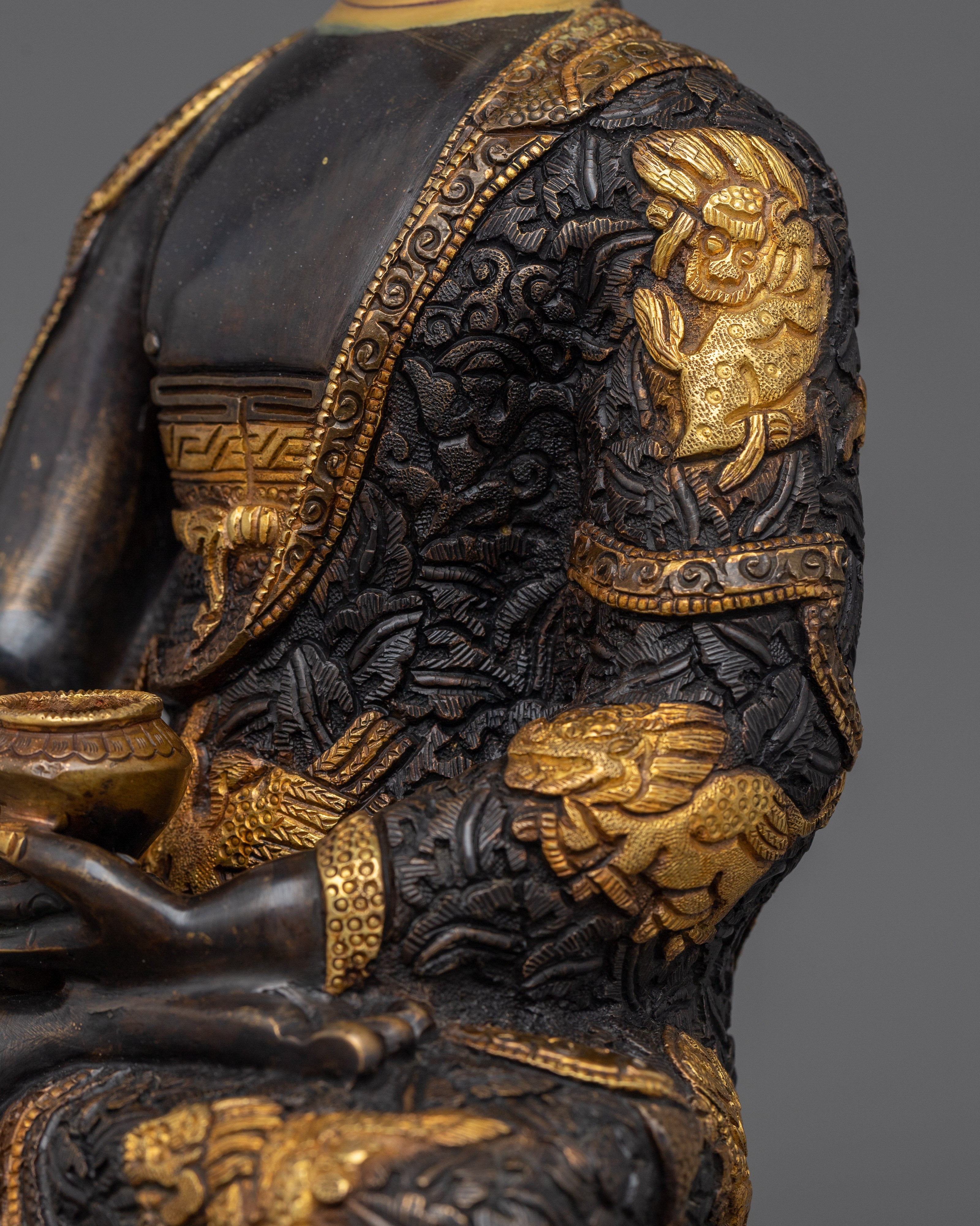 Primordial Amitabha Buddha Sacred Statue | A Symbol of Boundless Compassion