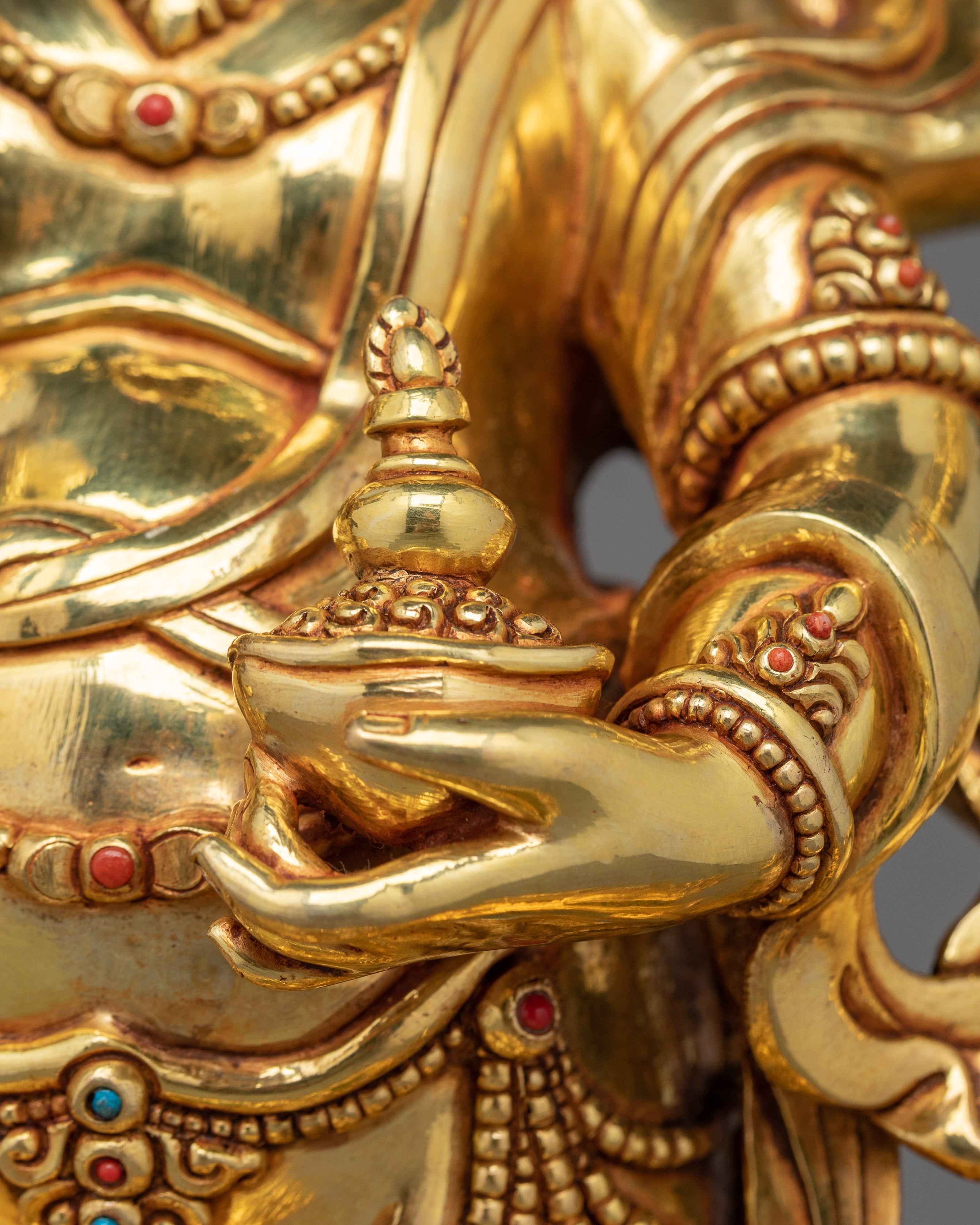 Six Armed White Mahakala Protector of Prosperity | Guardian of Wealth and Abundance