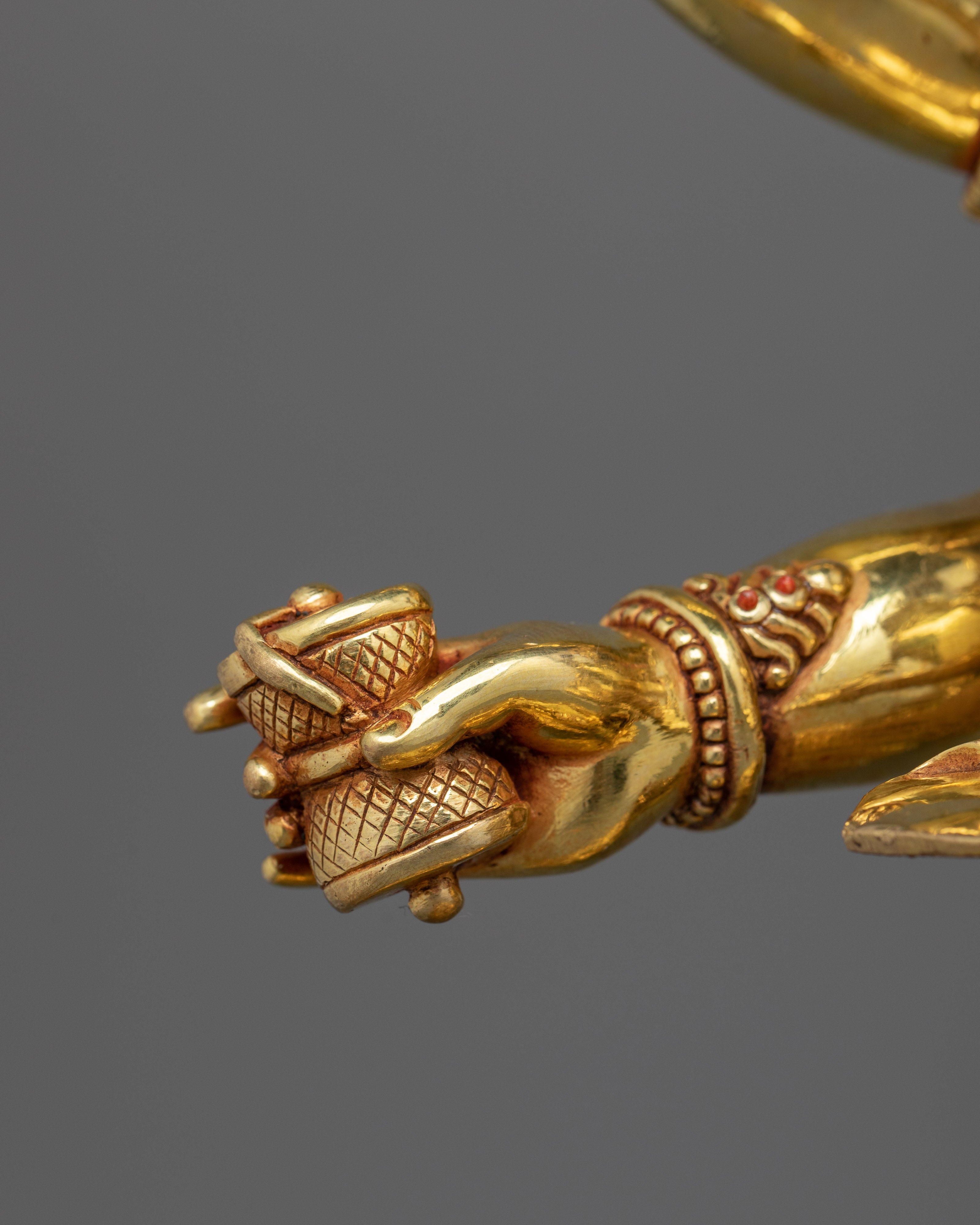 Six Armed White Mahakala Protector of Prosperity | Guardian of Wealth and Abundance