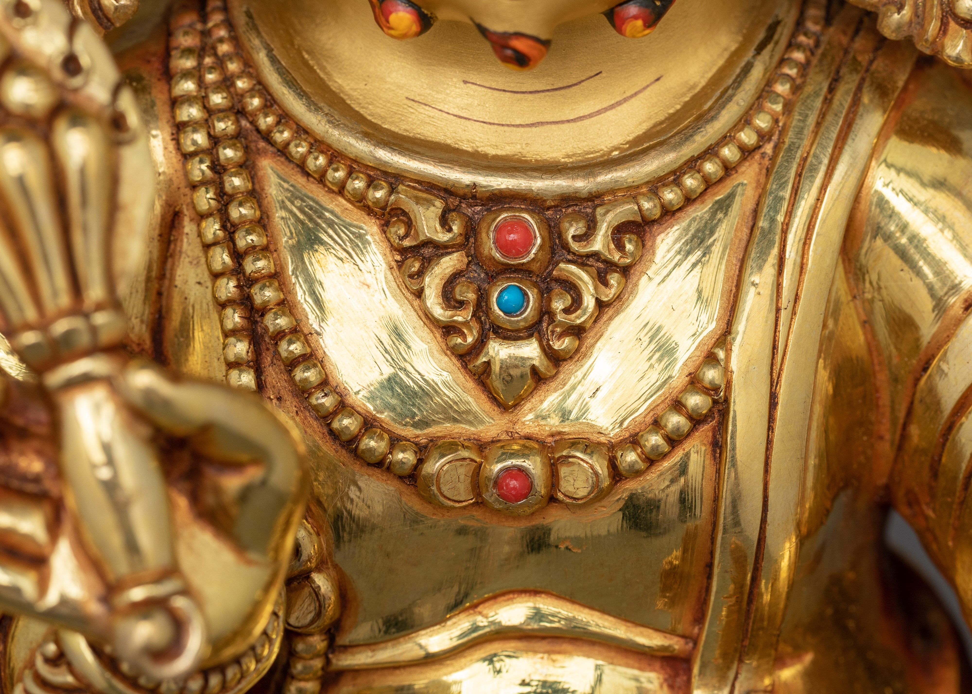 Six Armed White Mahakala Protector of Prosperity | Guardian of Wealth and Abundance