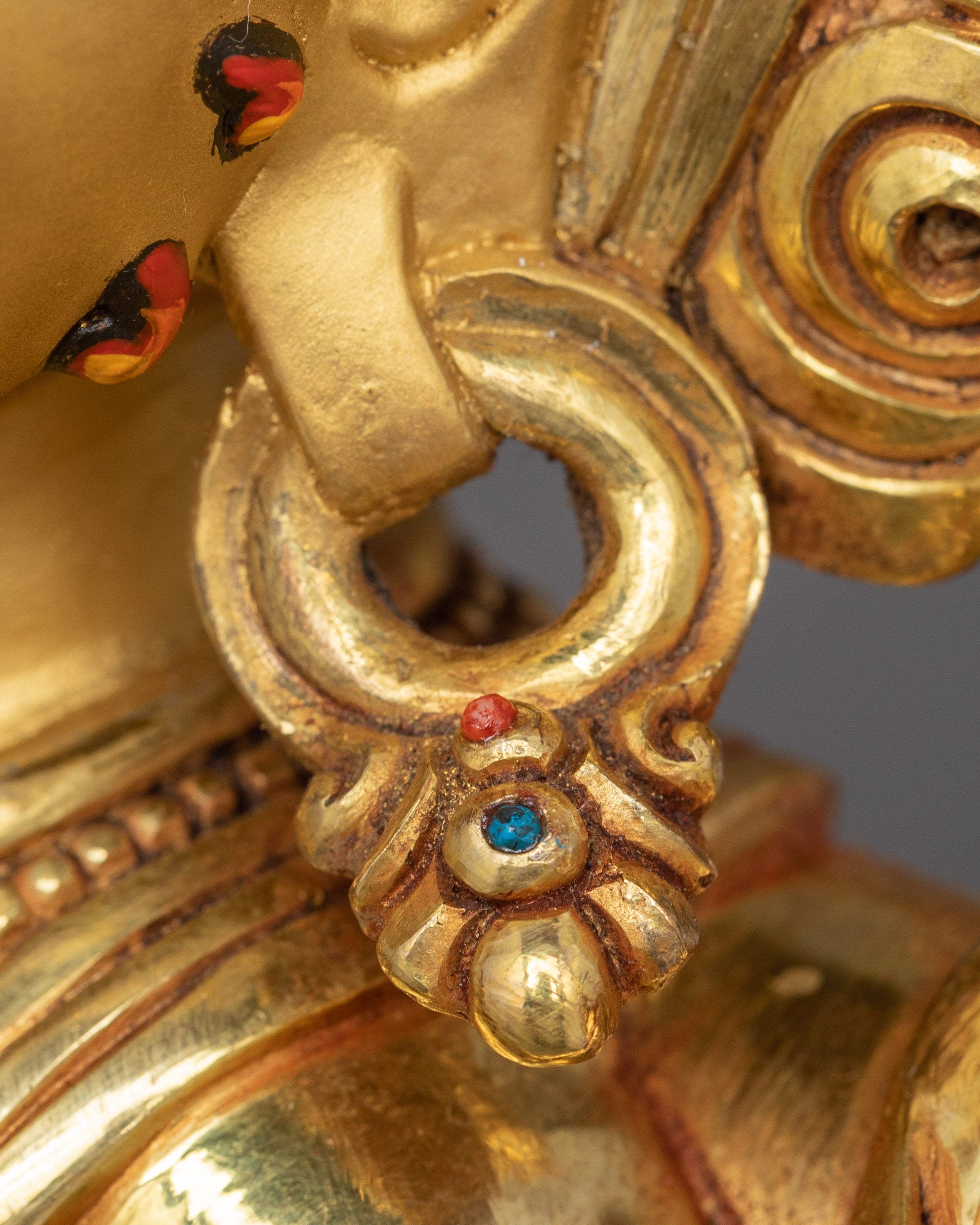 Six Armed White Mahakala Protector of Prosperity | Guardian of Wealth and Abundance