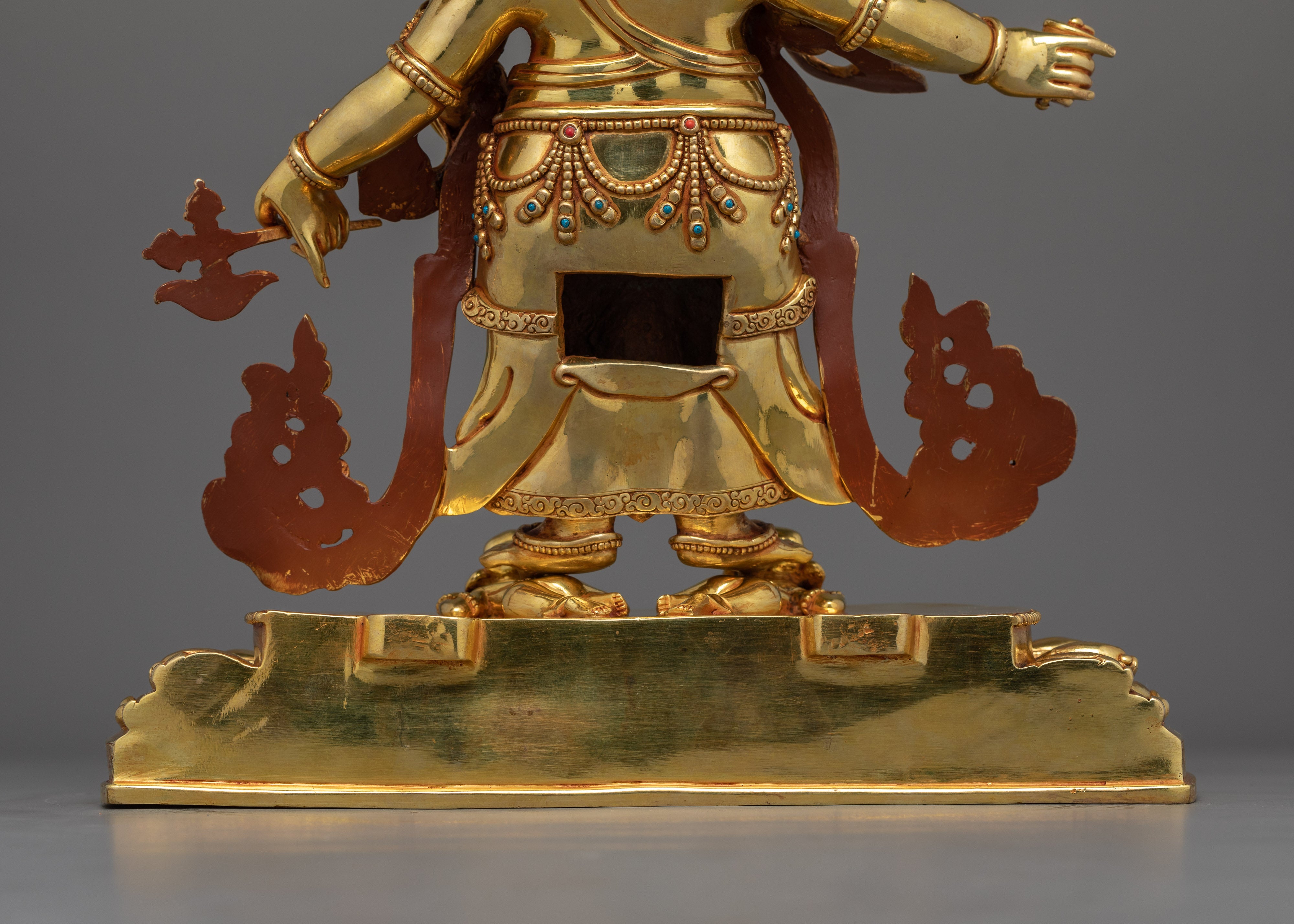 Six Armed White Mahakala Protector of Prosperity | Guardian of Wealth and Abundance