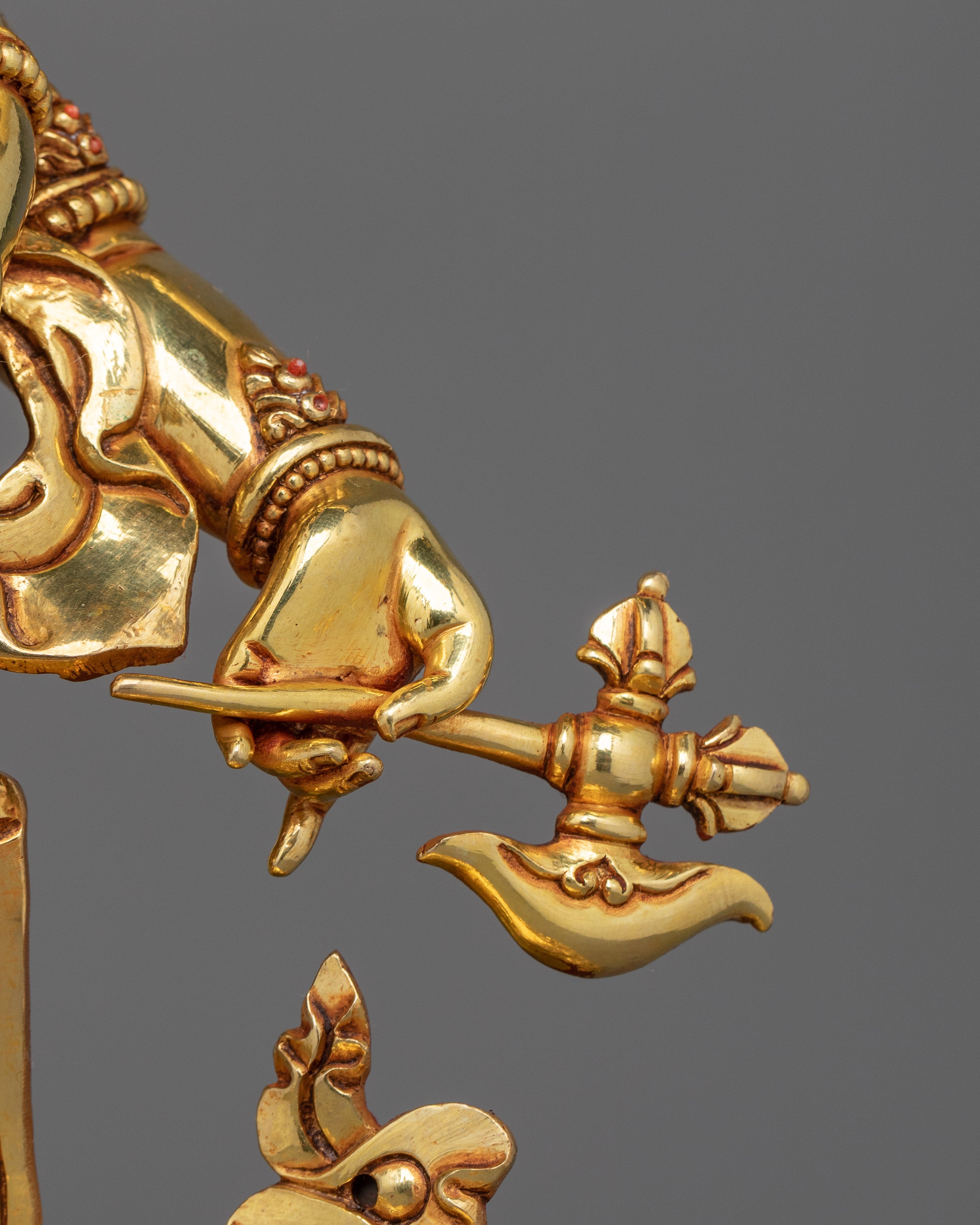 Six Armed White Mahakala Protector of Prosperity | Guardian of Wealth and Abundance