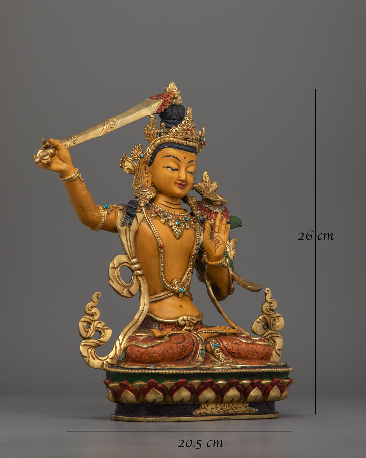 Tibetan Buddhism Bodhisattva Set | Bodhisattva Set for Complete Buddhist Shrine