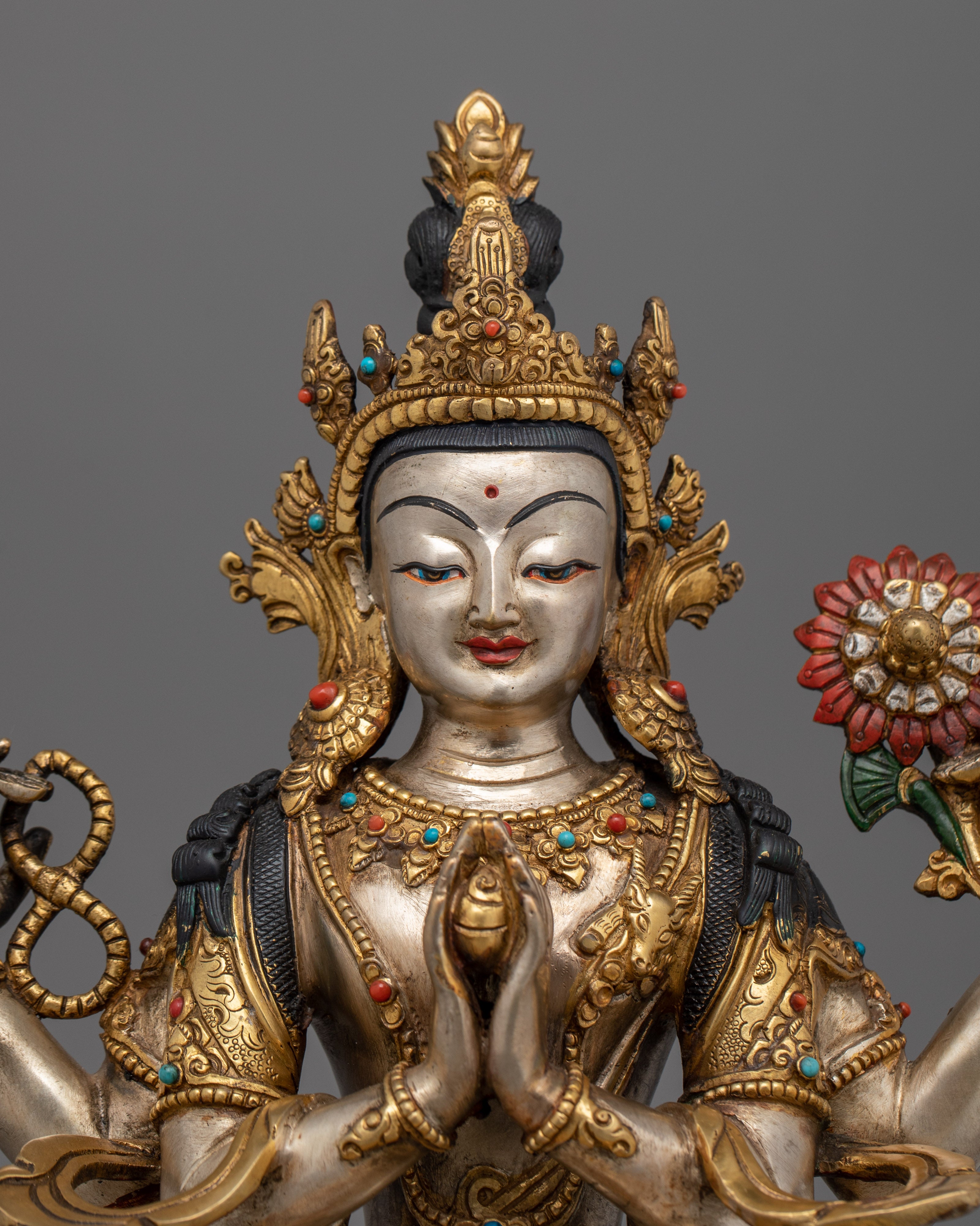 Tibetan Buddhism Bodhisattva Set | Bodhisattva Set for Complete Buddhist Shrine