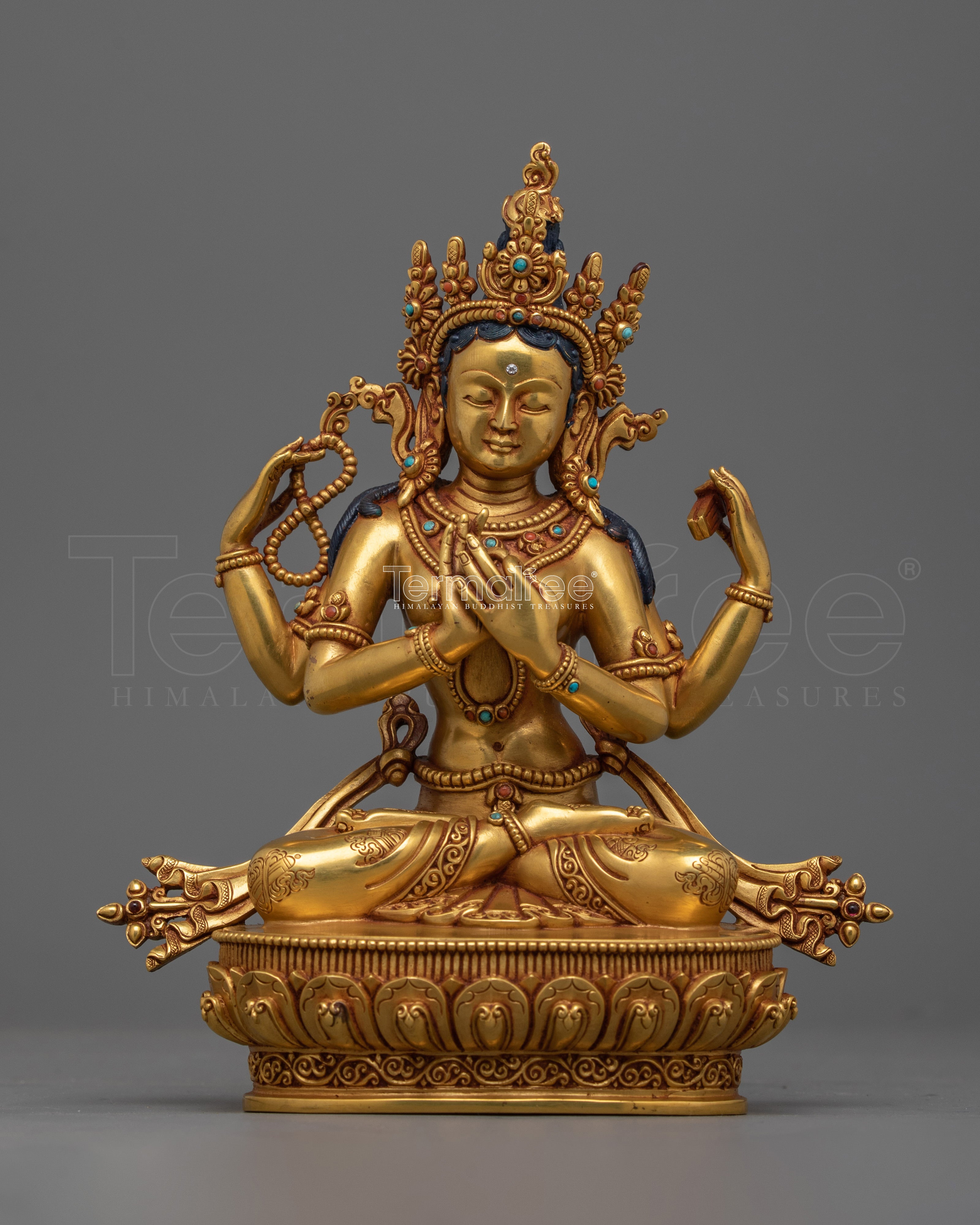 Bodhidsattva Deity Prajnaparamita Statue | The Foundation of Enlightenment