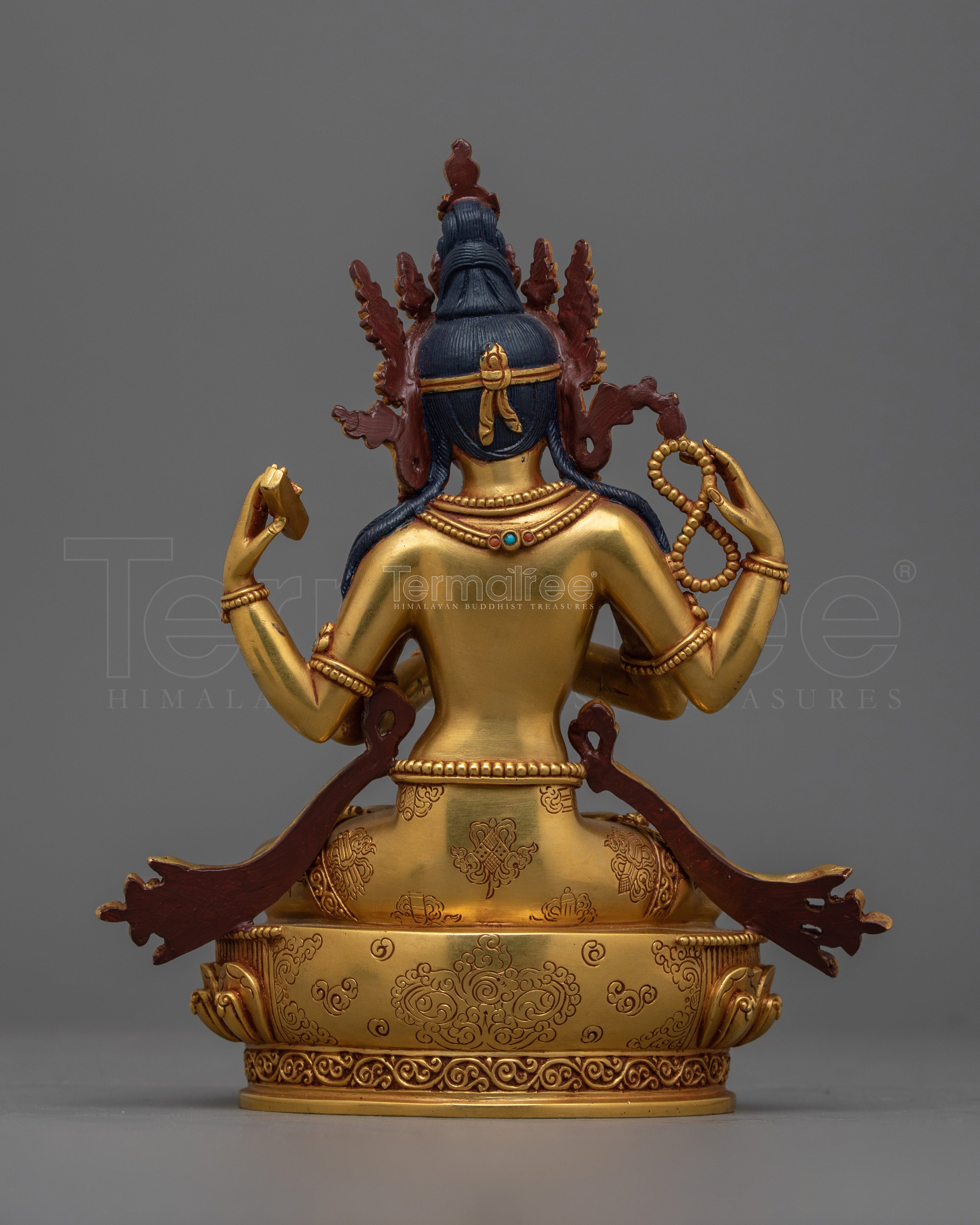 Bodhidsattva Deity Prajnaparamita Statue | The Foundation of Enlightenment