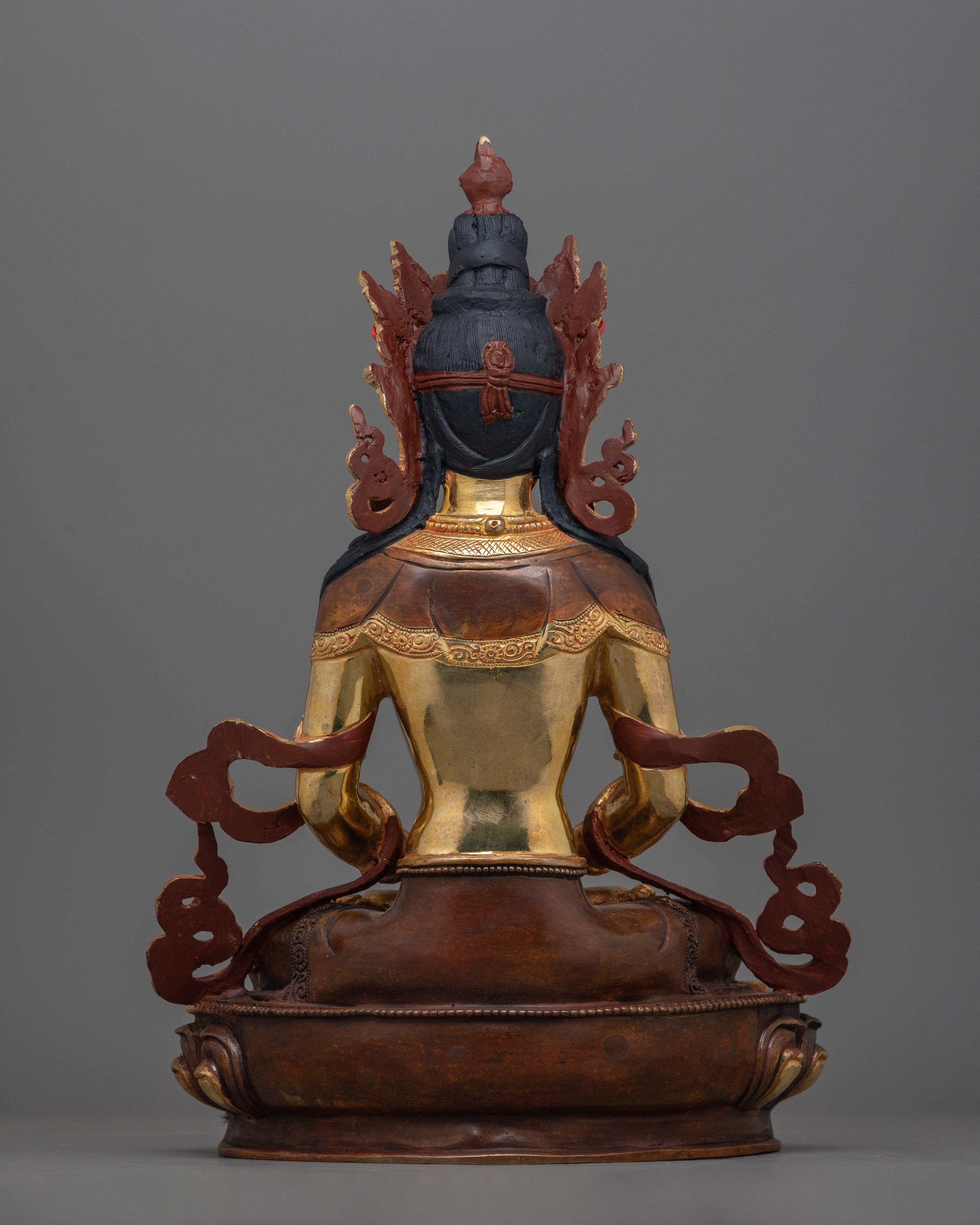 Meditation Bodhisattva Aparamita Amitayus | The Deity of Infinite Life