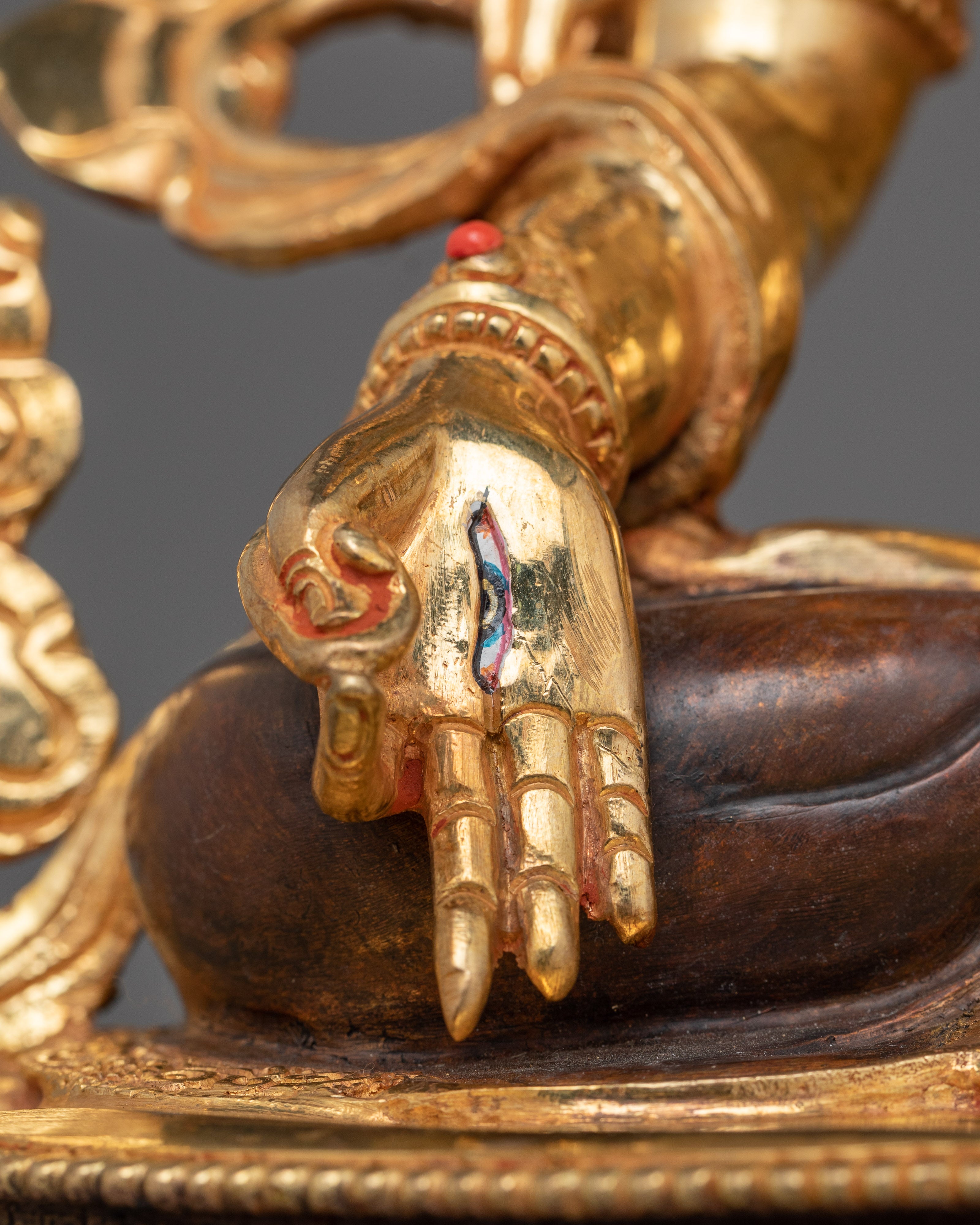 White Tara Spiritual Decor Figurine | Female Bodhisattva Statue for Meditation and Rituals