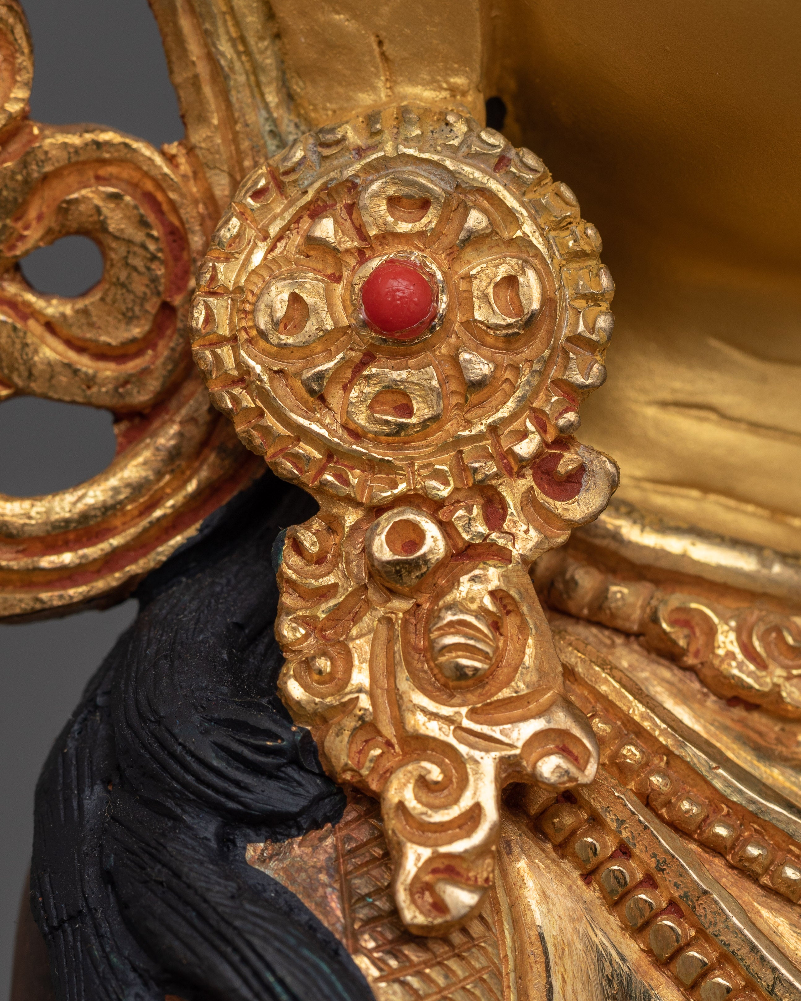 White Tara Spiritual Decor Figurine | Female Bodhisattva Statue for Meditation and Rituals