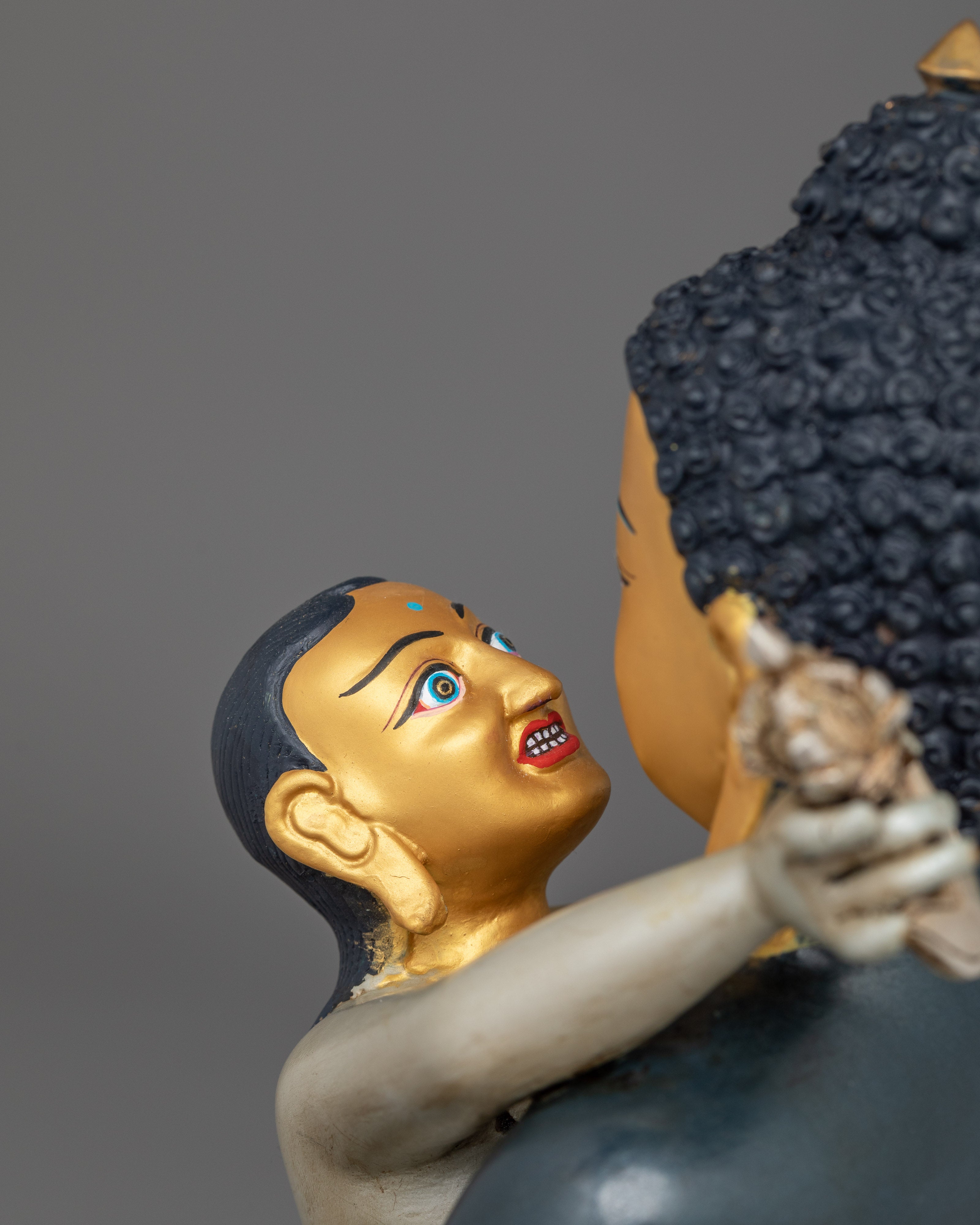 Samantabhadra with Consort Sacred Buddhist Art | Himalayan Buddhist Fine Artwork