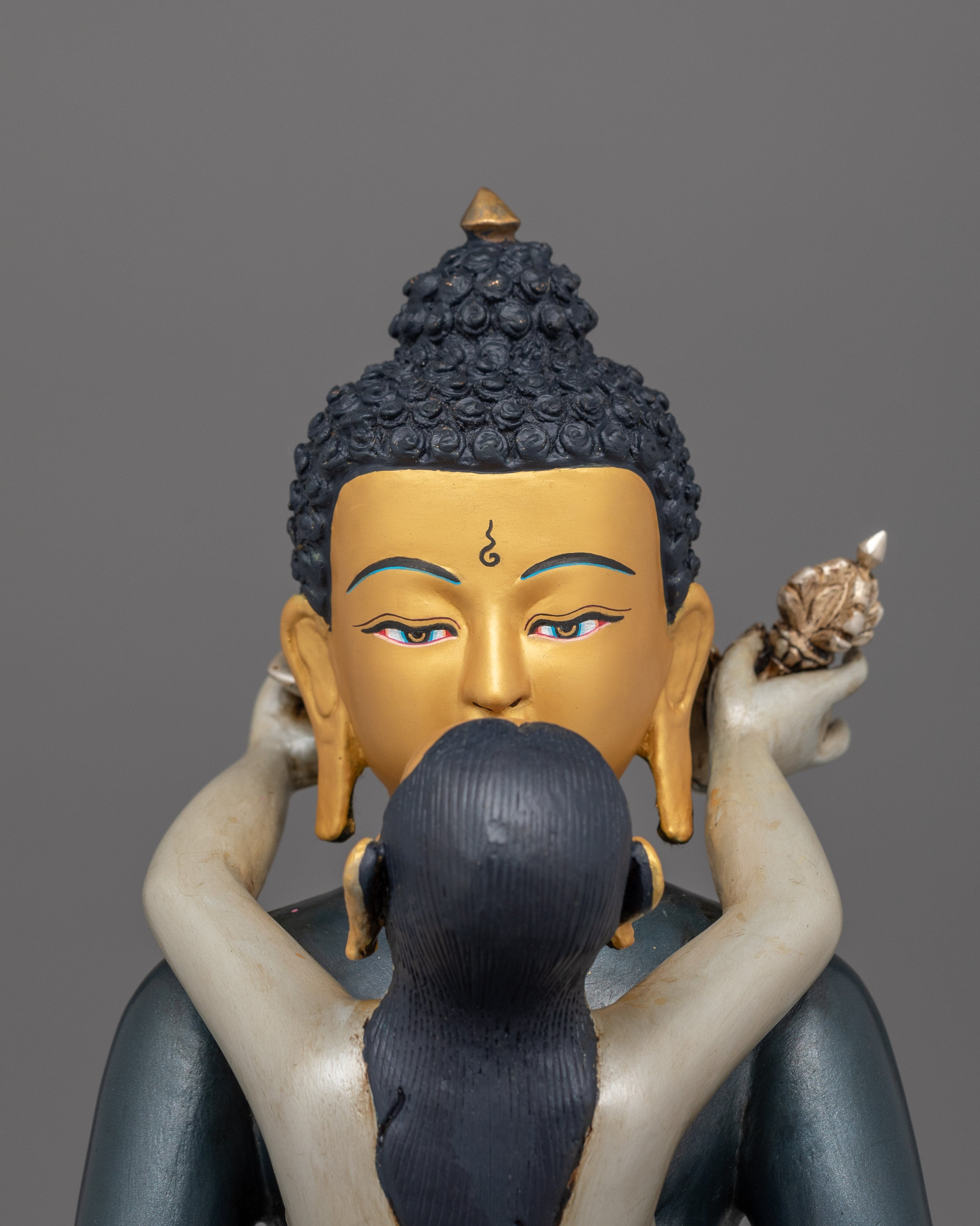 Samantabhadra with Consort Sacred Buddhist Art | Himalayan Buddhist Fine Artwork