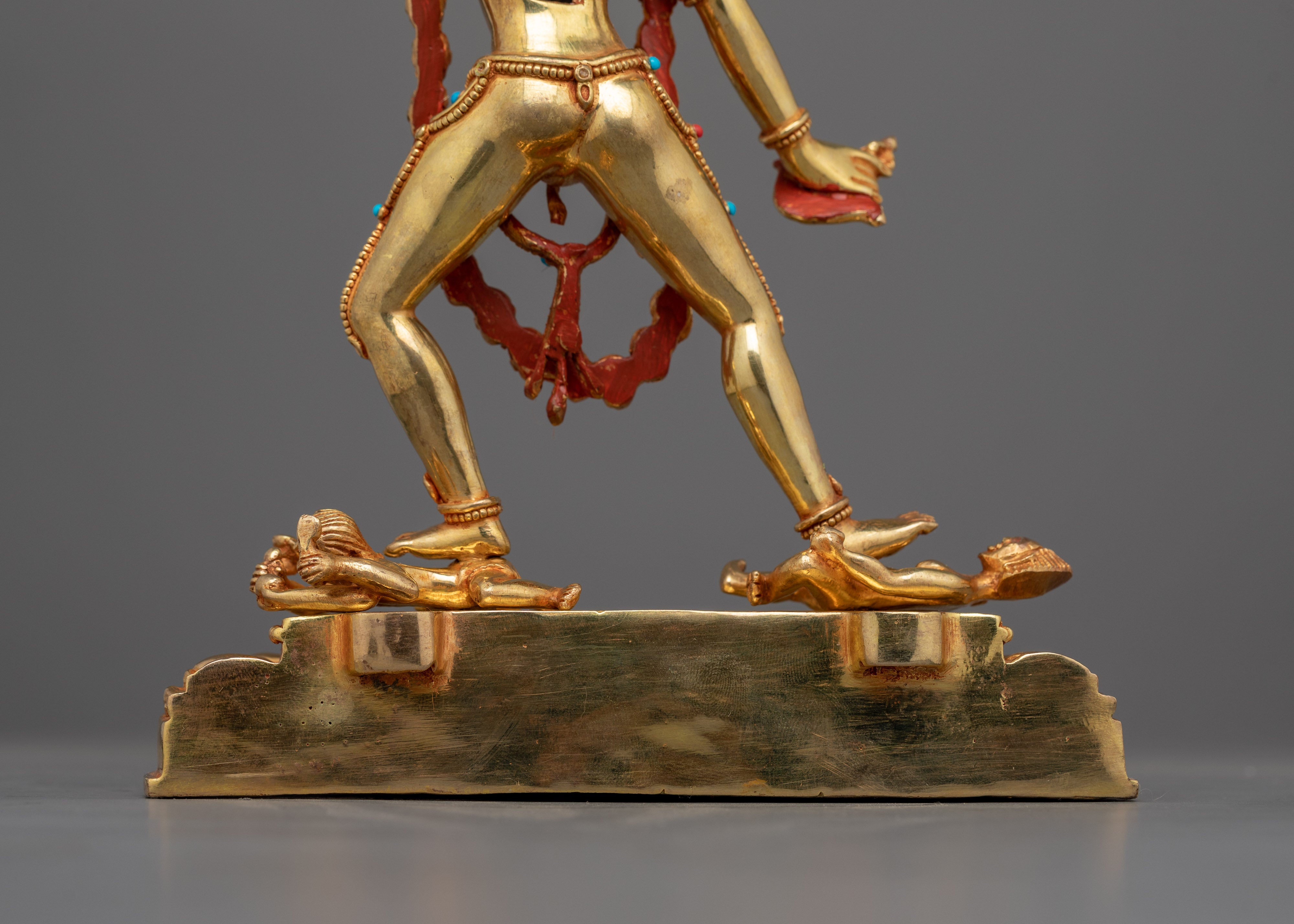 Vajrayogini Tibetan Tantric Deity with Fierce Wisdom Statue | The Powerful Divine Red Yogini
