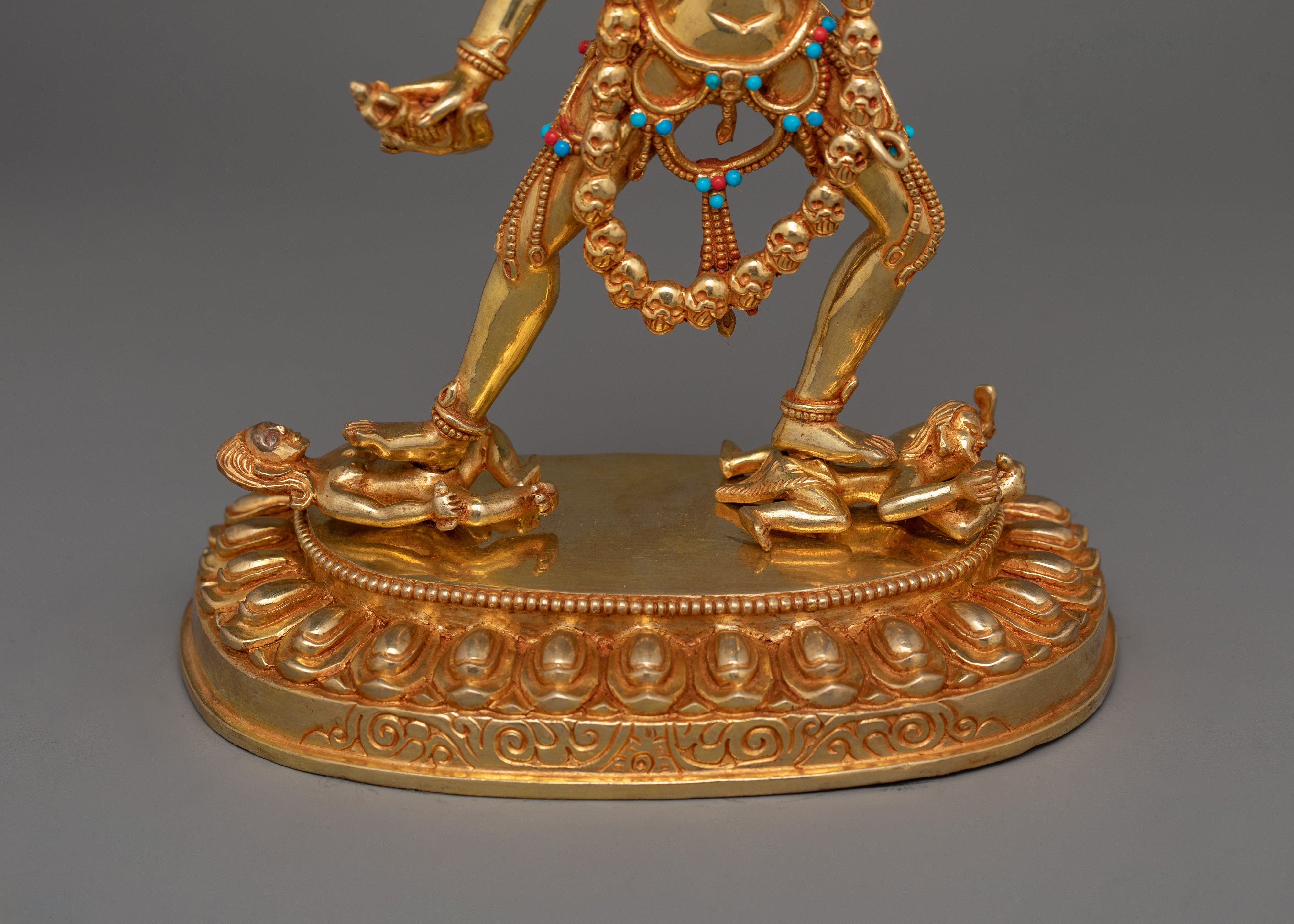Vajrayogini Tibetan Tantric Deity with Fierce Wisdom Statue | The Powerful Divine Red Yogini