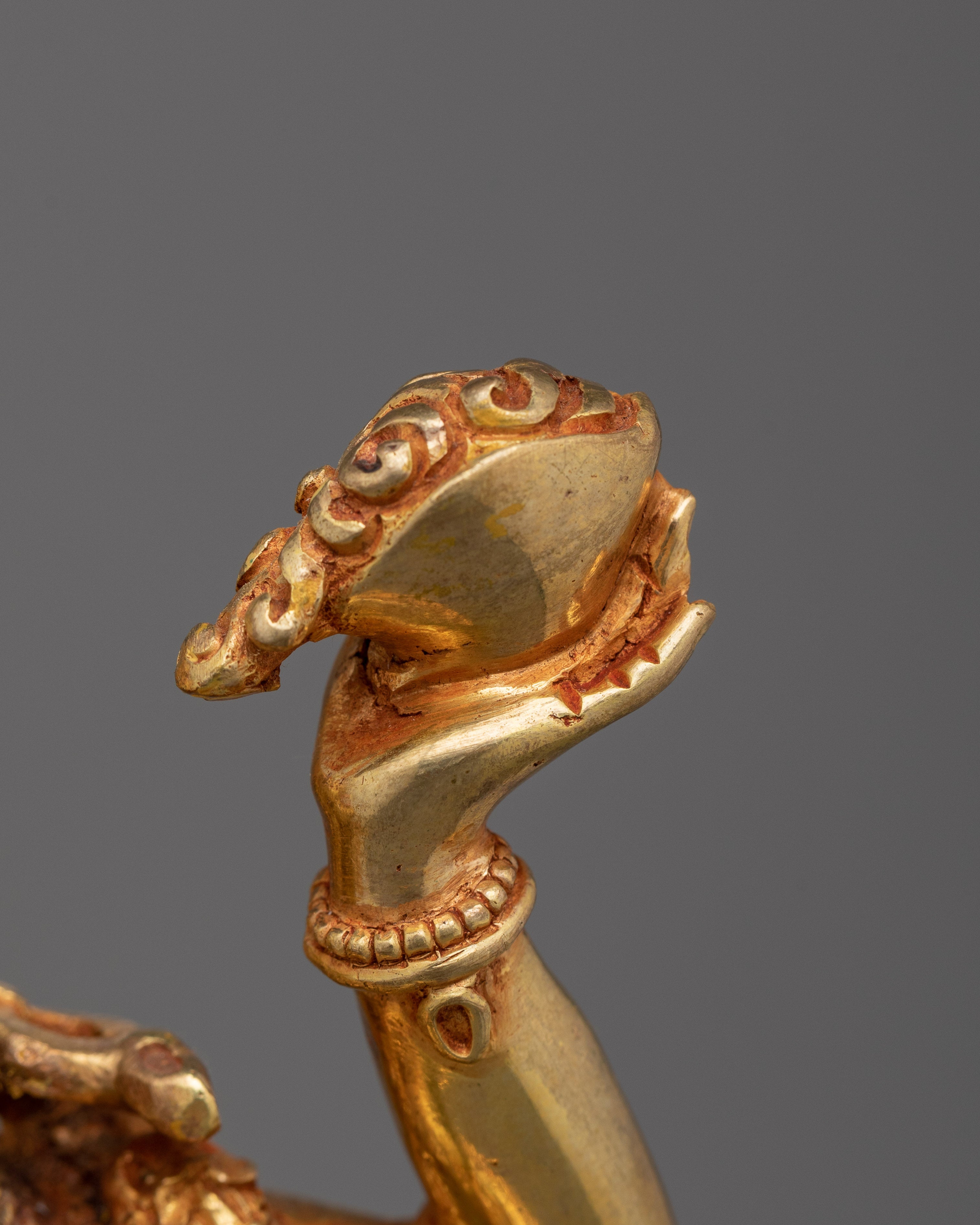 Vajrayogini Tibetan Tantric Deity with Fierce Wisdom Statue | The Powerful Divine Red Yogini